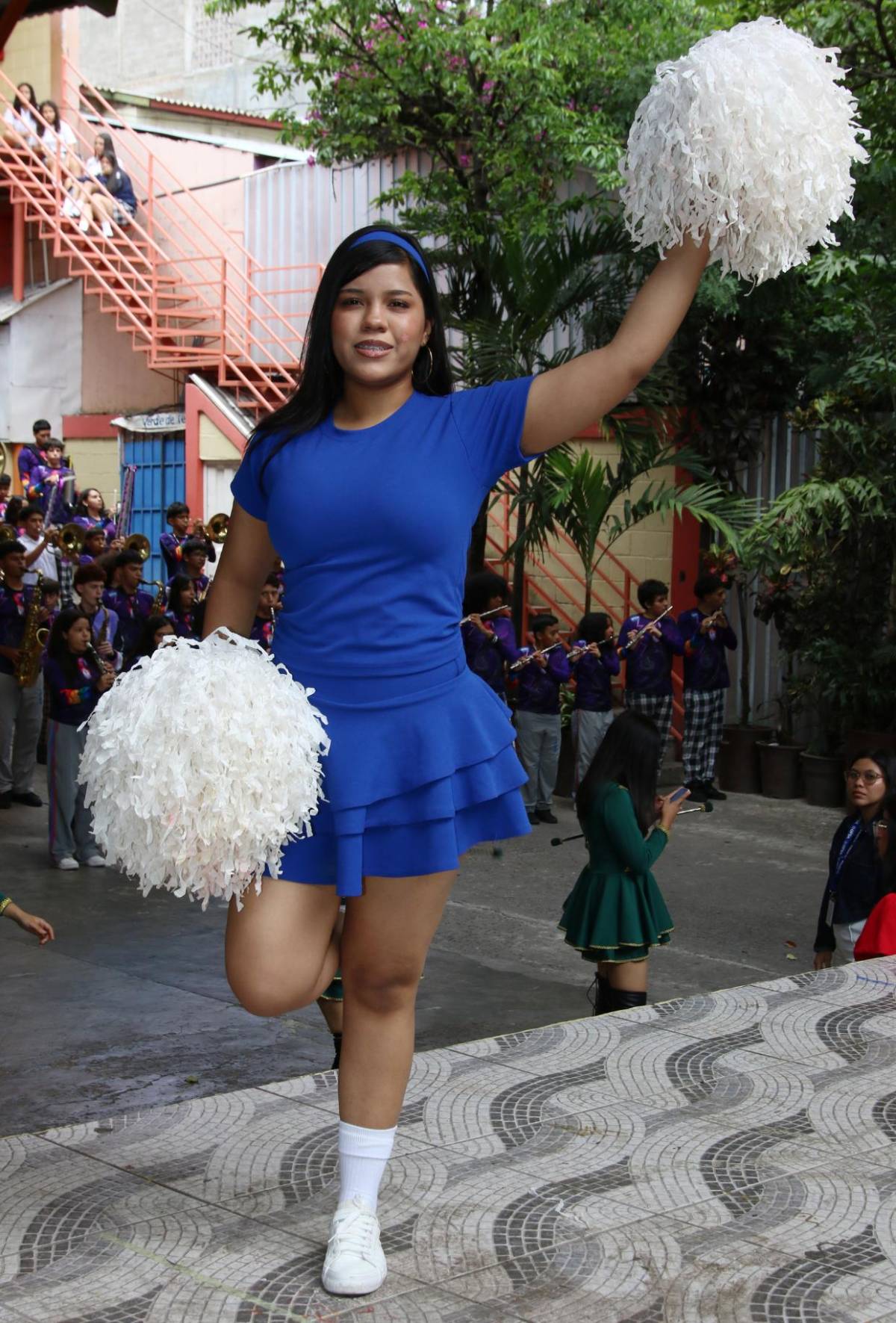 Ellas son las pomponeras del Santa Mónica para el 15 de septiembre de 2026