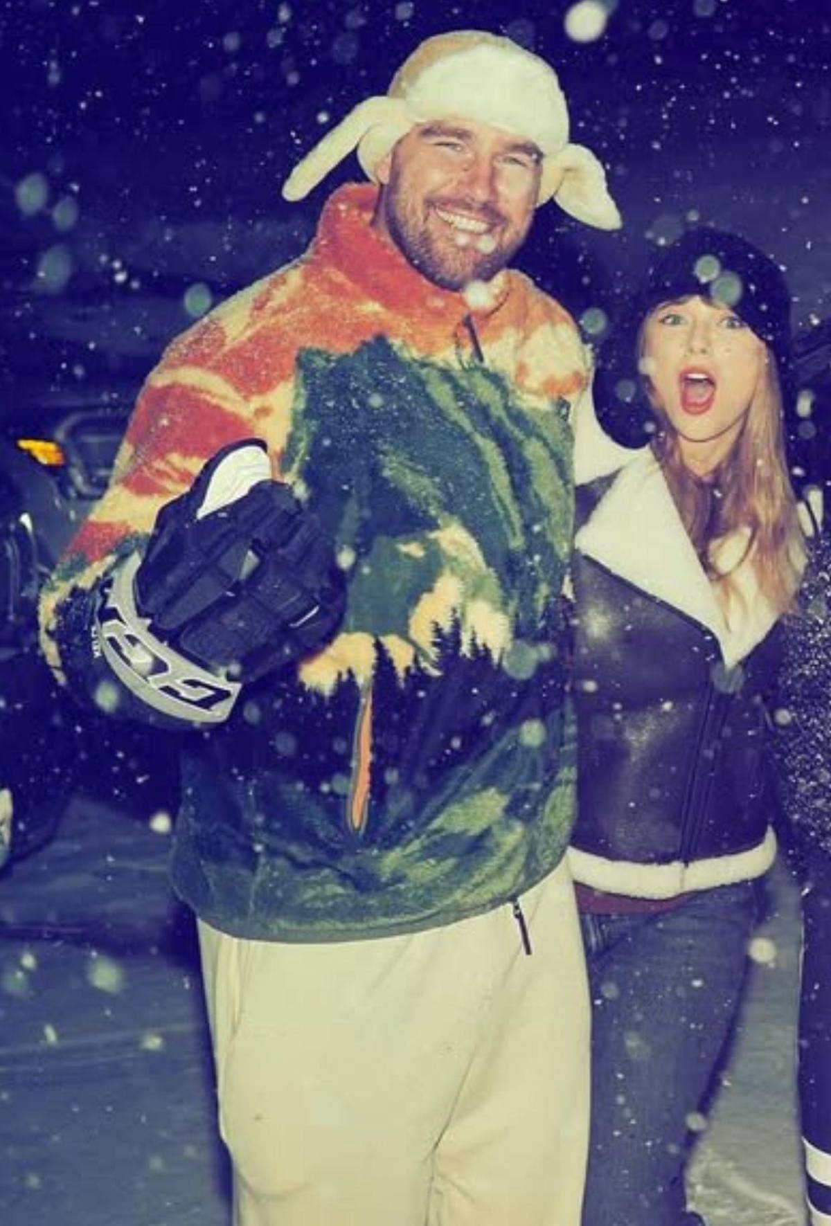 Sencilla y emotiva: ¿Cómo fue la pedida de mano de Travis Kelce a Taylor Swift?
