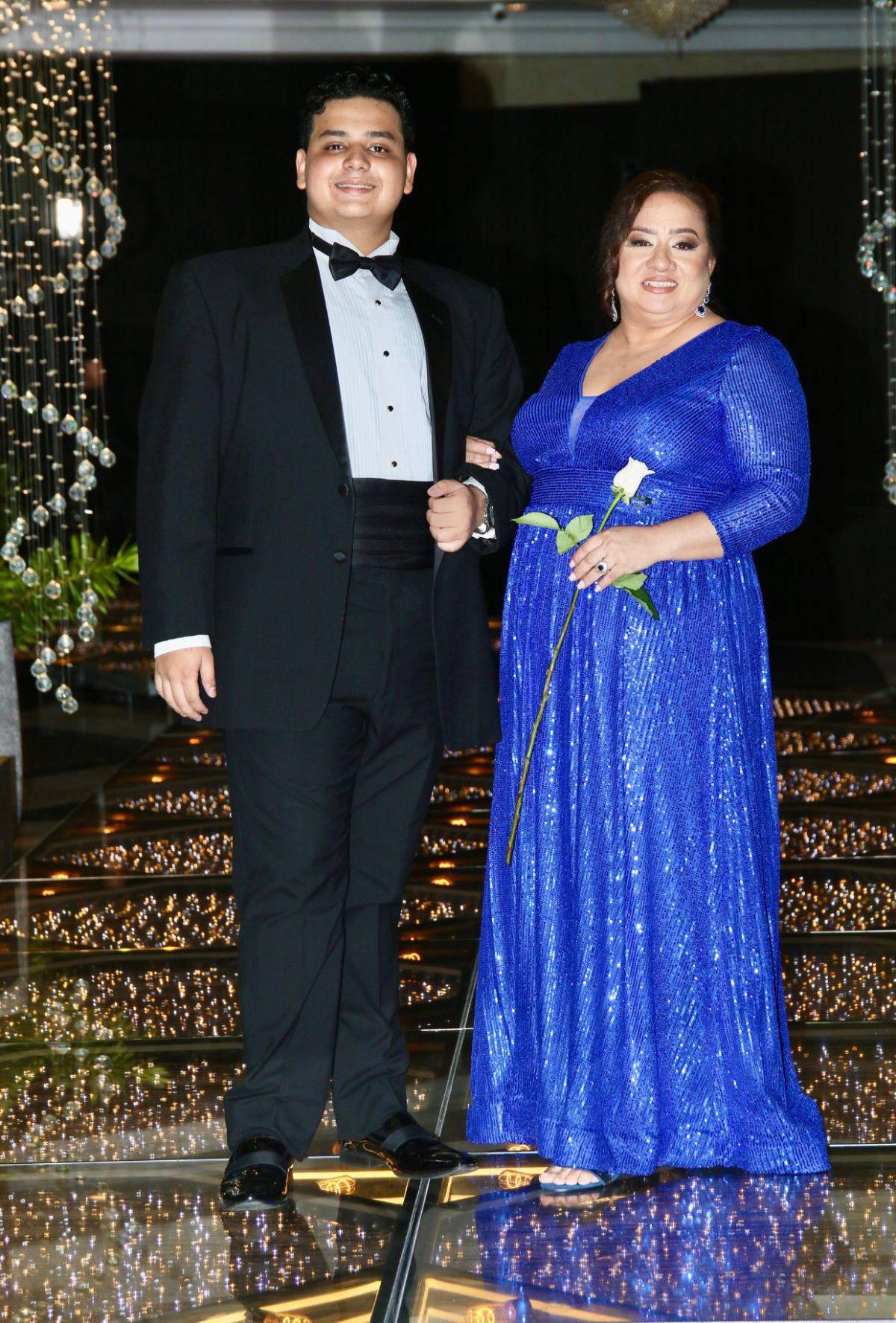 Padres y seniors, juntos en la Prom Night 2026 de Dowal School