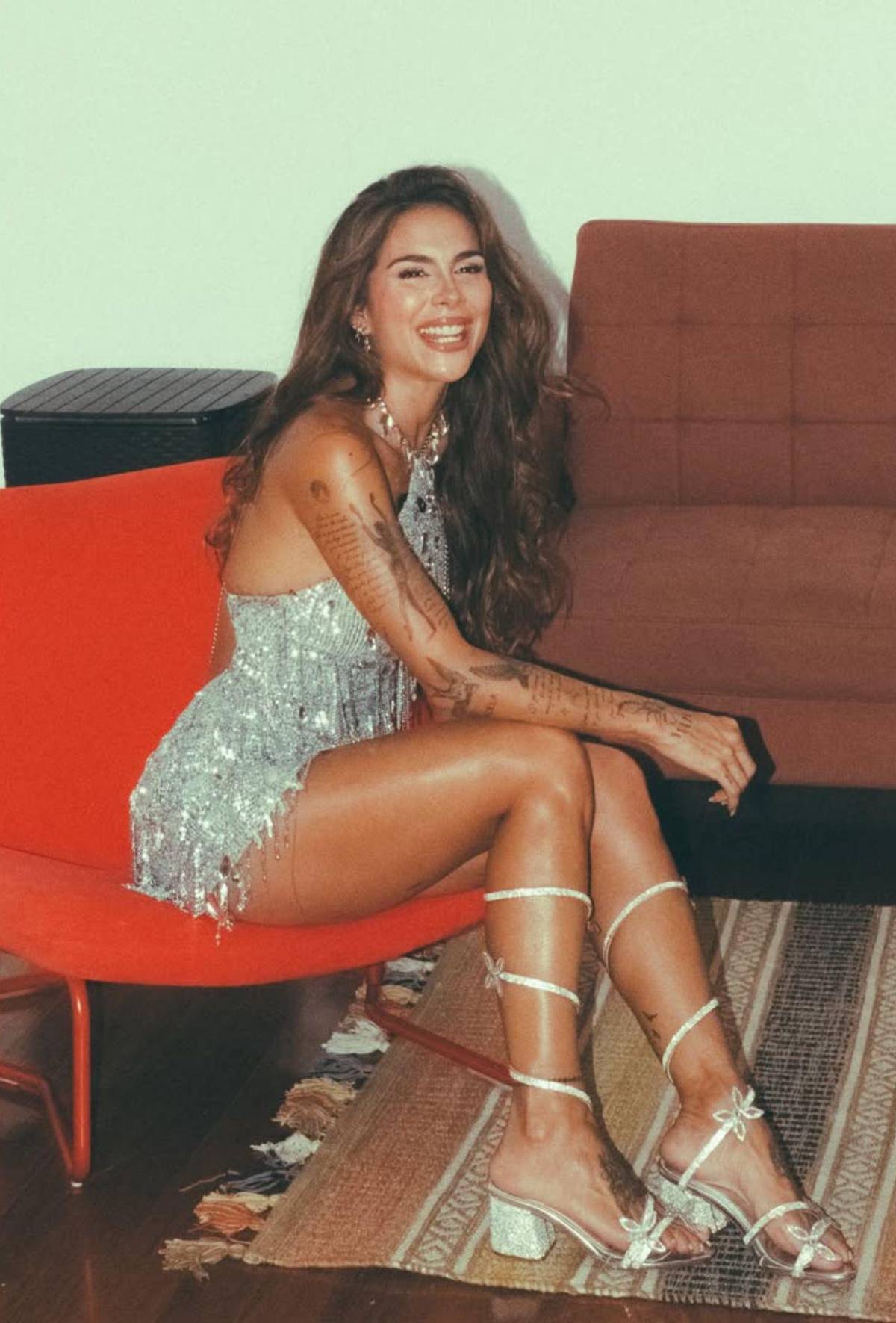 Greeicy sobre su cuarto álbum: Enciende la 'Candela' del alma y también la del cuerpo