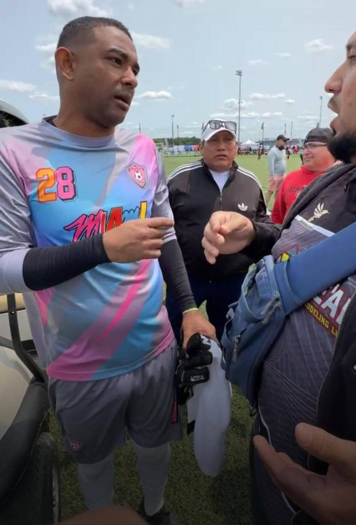 ¿Es cierto que portero exOlimpia tuvo problemas con policía en torneo en EE UU?