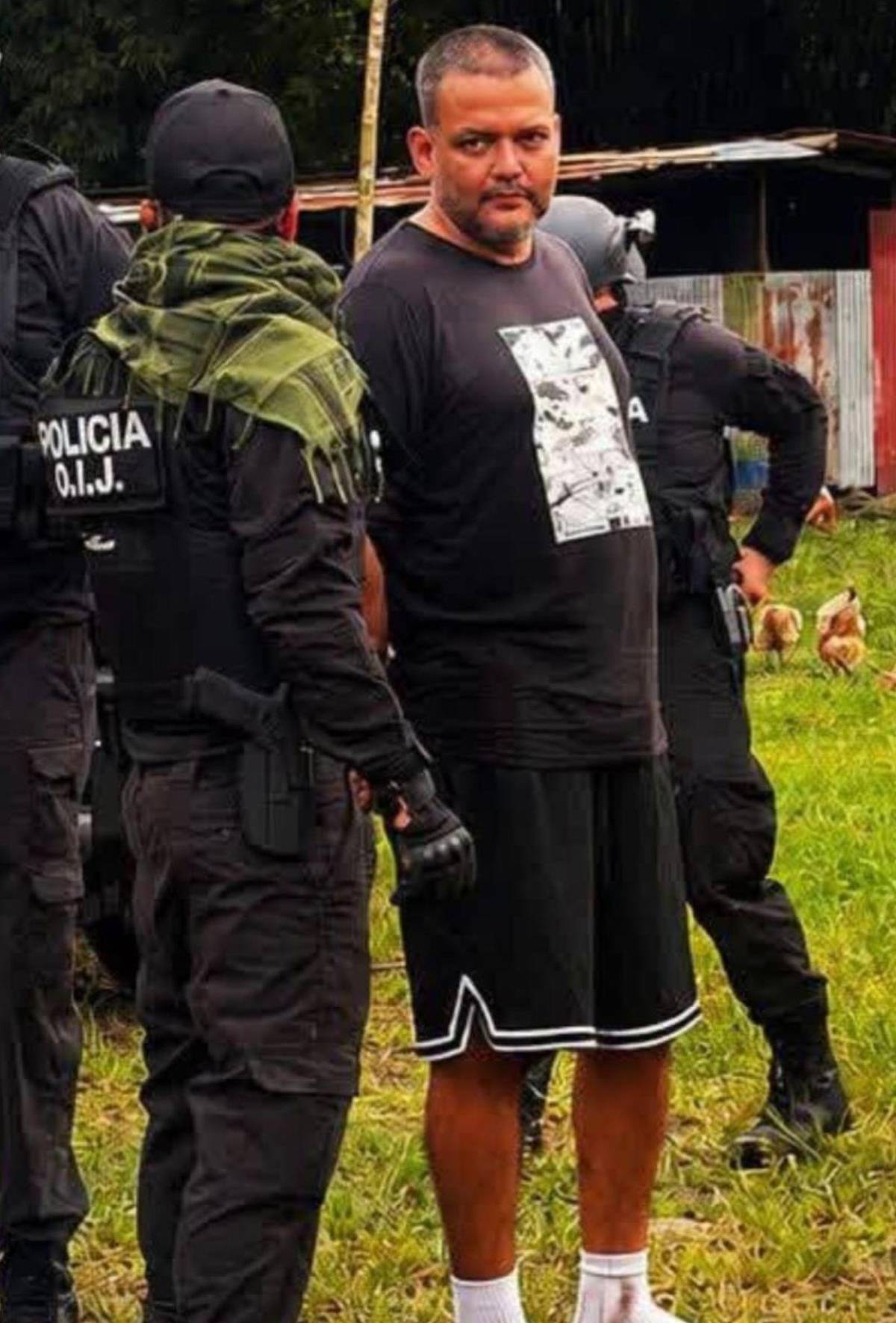 ¿Quién es El Diablo, el narco más buscado de Costa Rica capturado y requerido por EEUU?