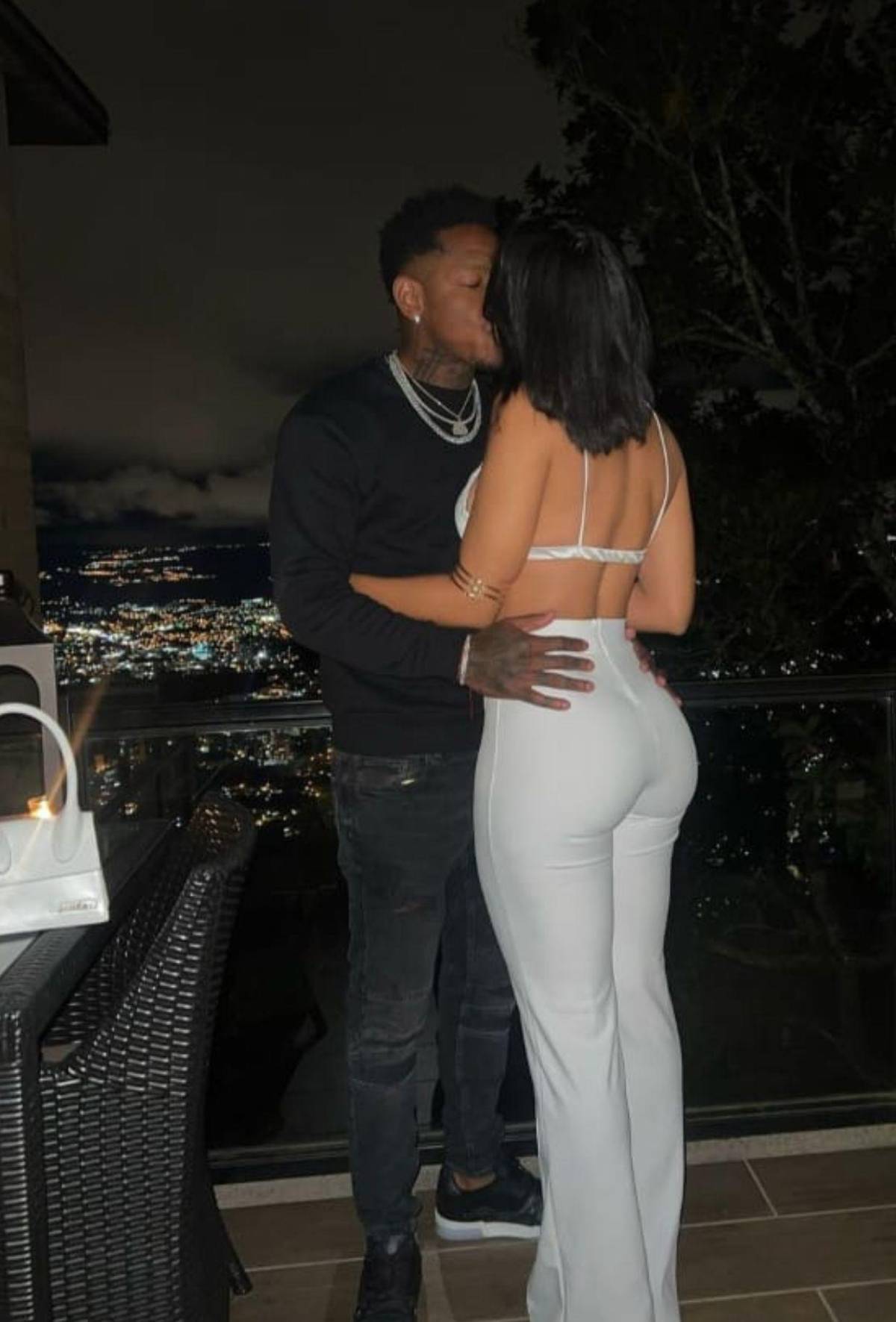 ¿Costoso? El último regalo de Romell Quioto a su novia