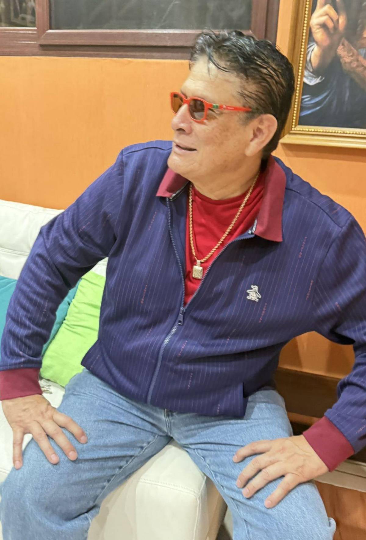 Presidente Asfura y periodista Esdras Amado López conversan sobre libertad de expresión