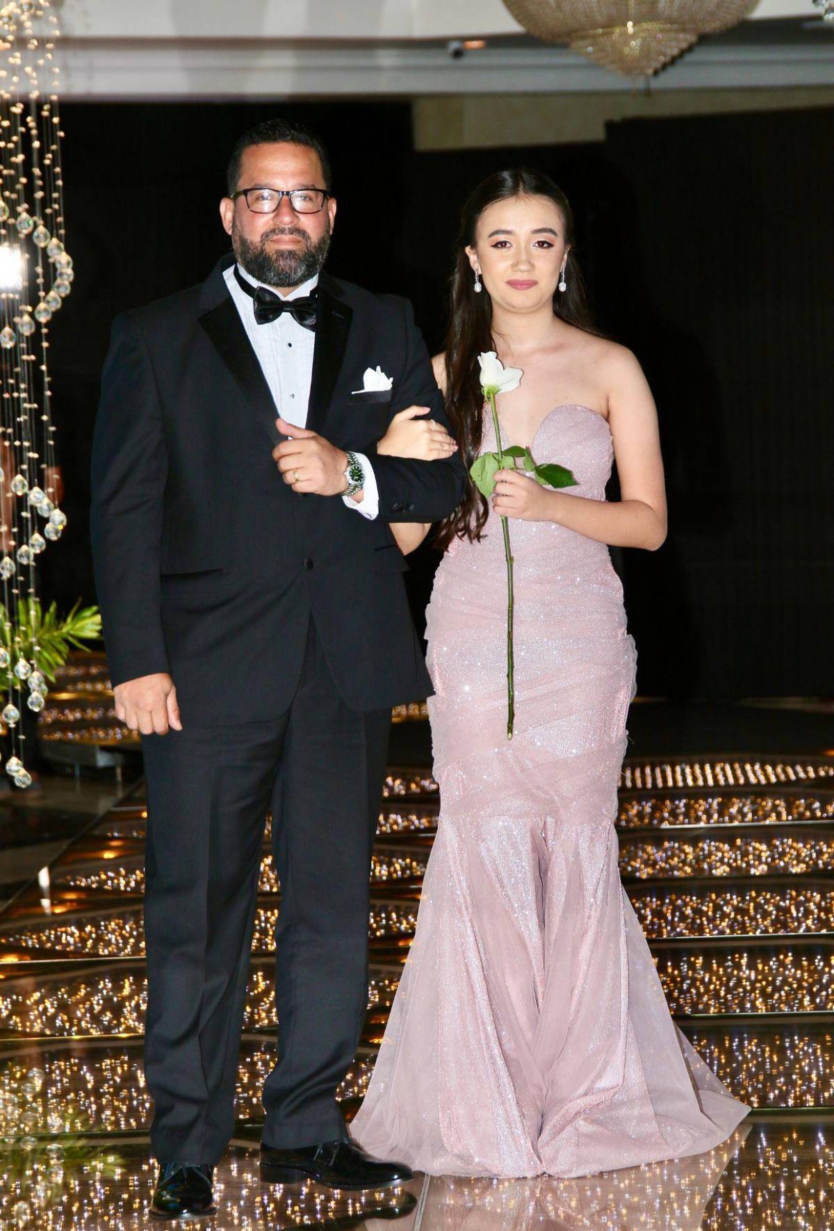Padres y seniors, juntos en la Prom Night 2026 de Dowal School