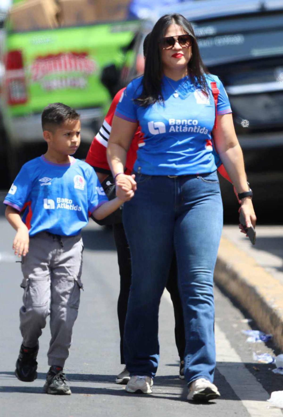 Diosas de la final: las bellezas afuera del Chelato Uclés