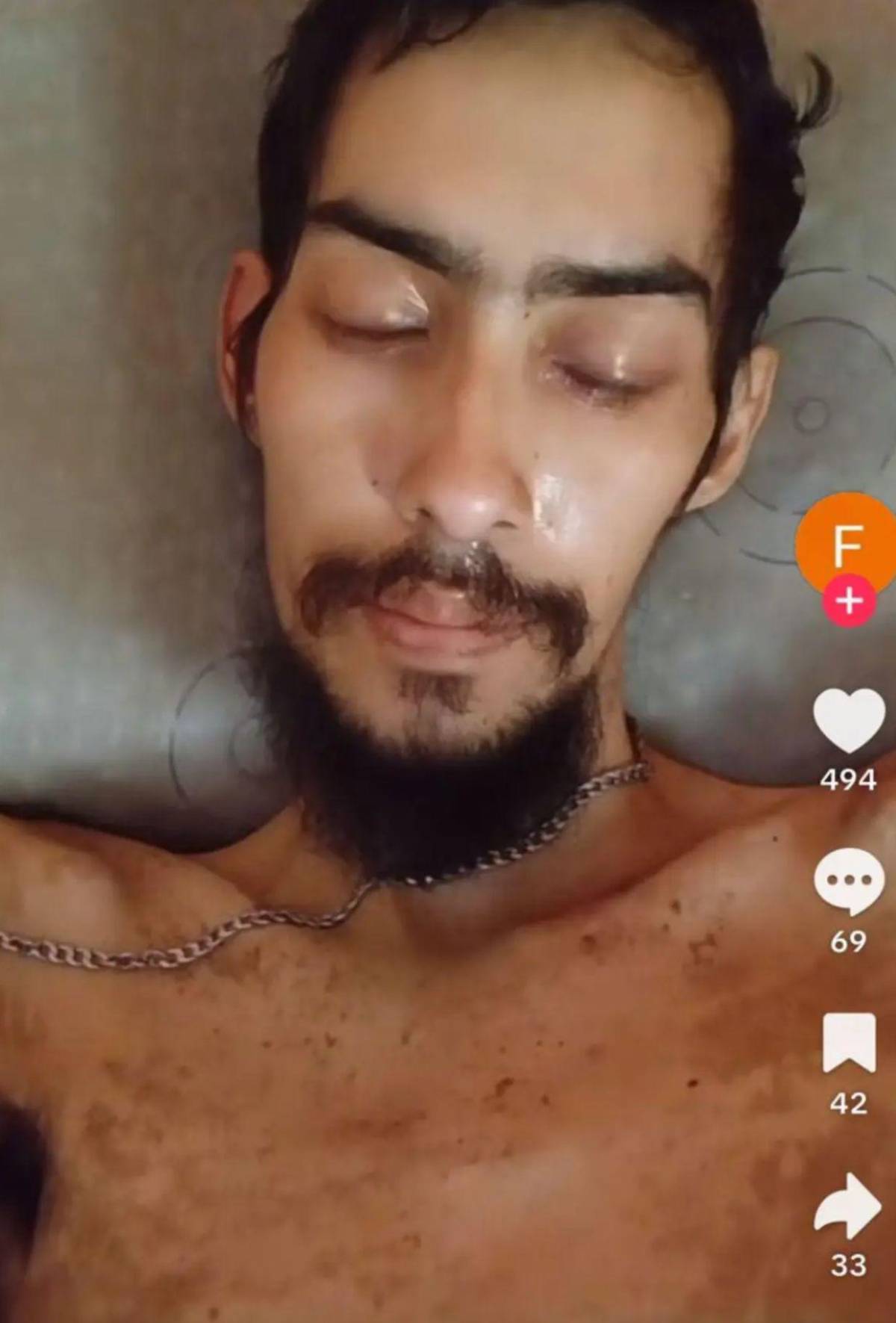 Muere joven de La Ceiba que clamaba por TikTok un cupo en el hospital, ¿de qué falleció?