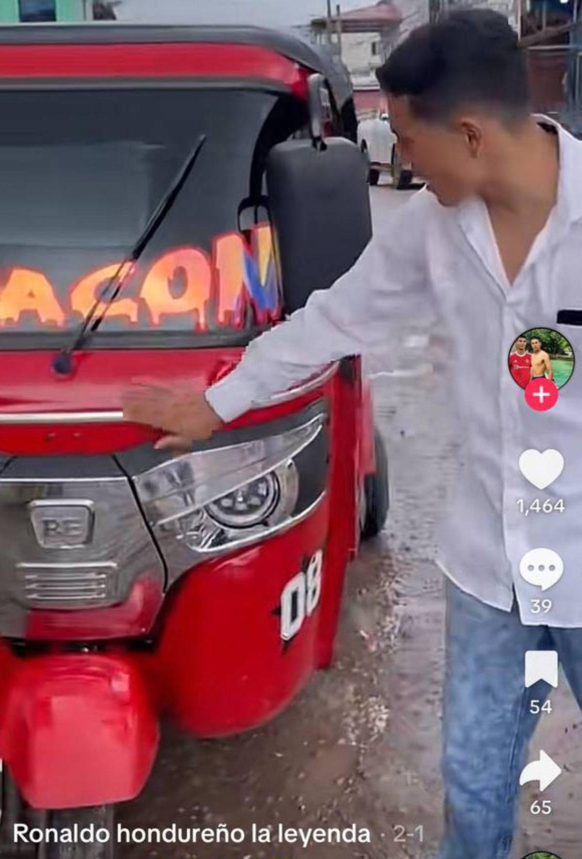 Así es la nueva vida del CR7 hondureño tras dejar el fútbol: “Ahora trabajo de vender...”