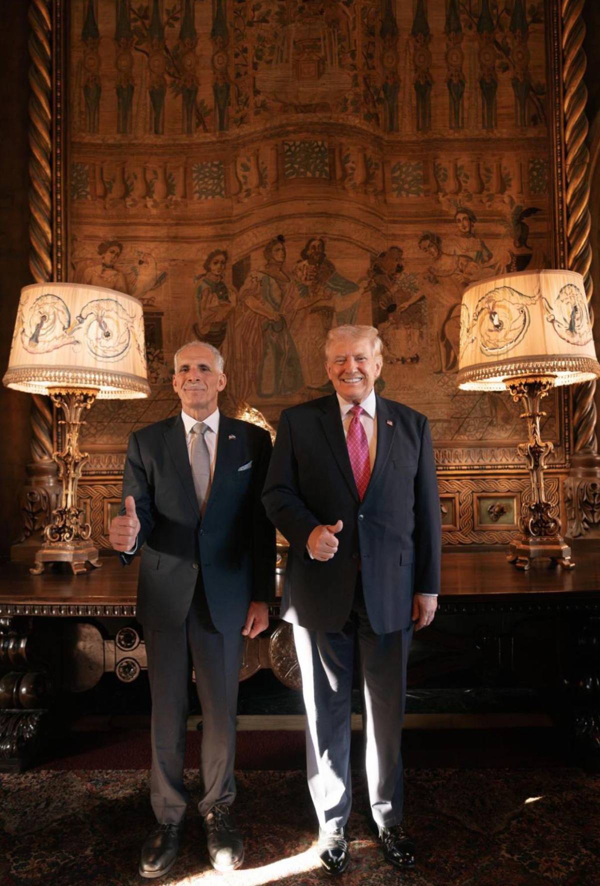 ¿Cuándo y dónde será la cumbre convocada por Trump donde Nasry Asfura estará?