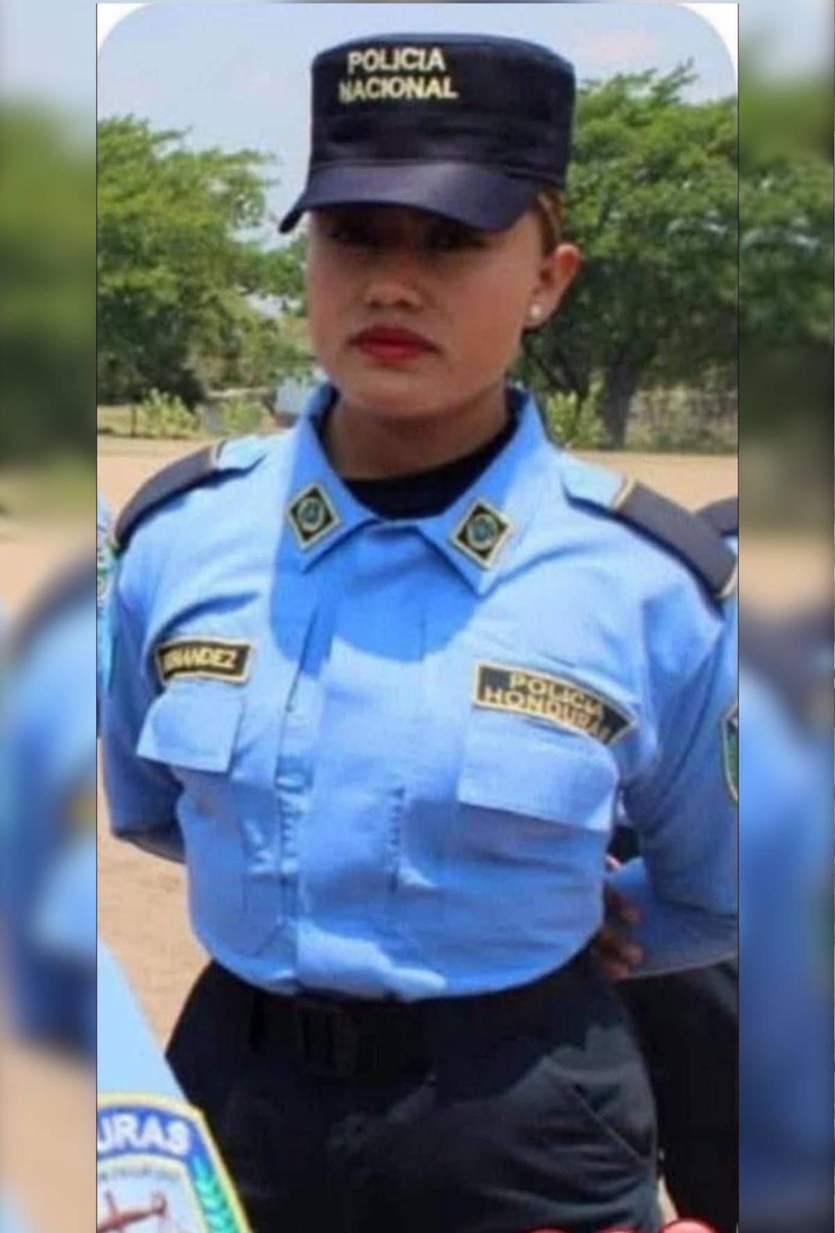 Se precipitó hacia una hondonada: Delsy Hernández, policía que murió en peligrosa curva en Yoro