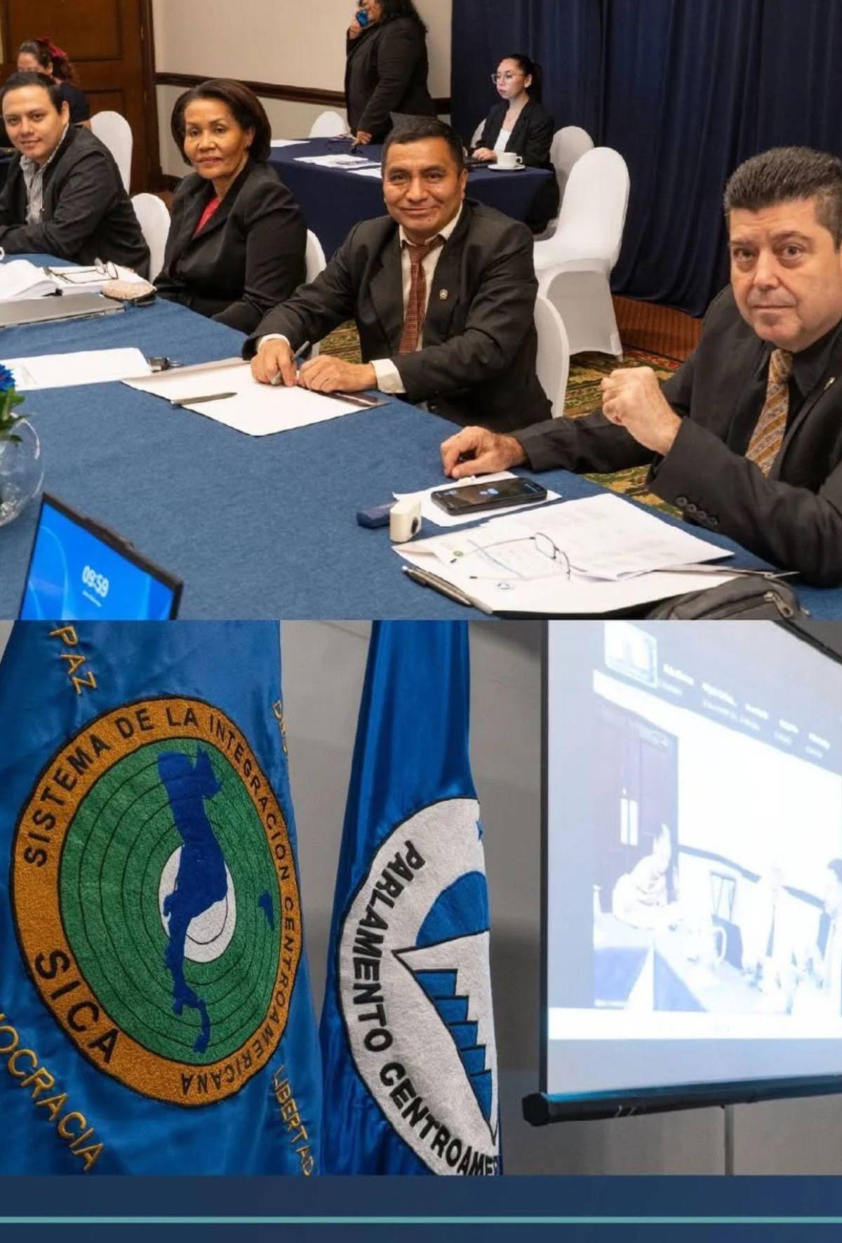 Exfuncionario del gobierno de JOH es nombrado como presidente del Parlacen