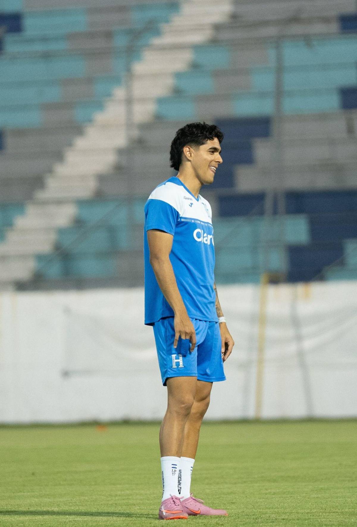 Así fue el entreno a puertas cerradas de Honduras: dos legionarios no estuvieron