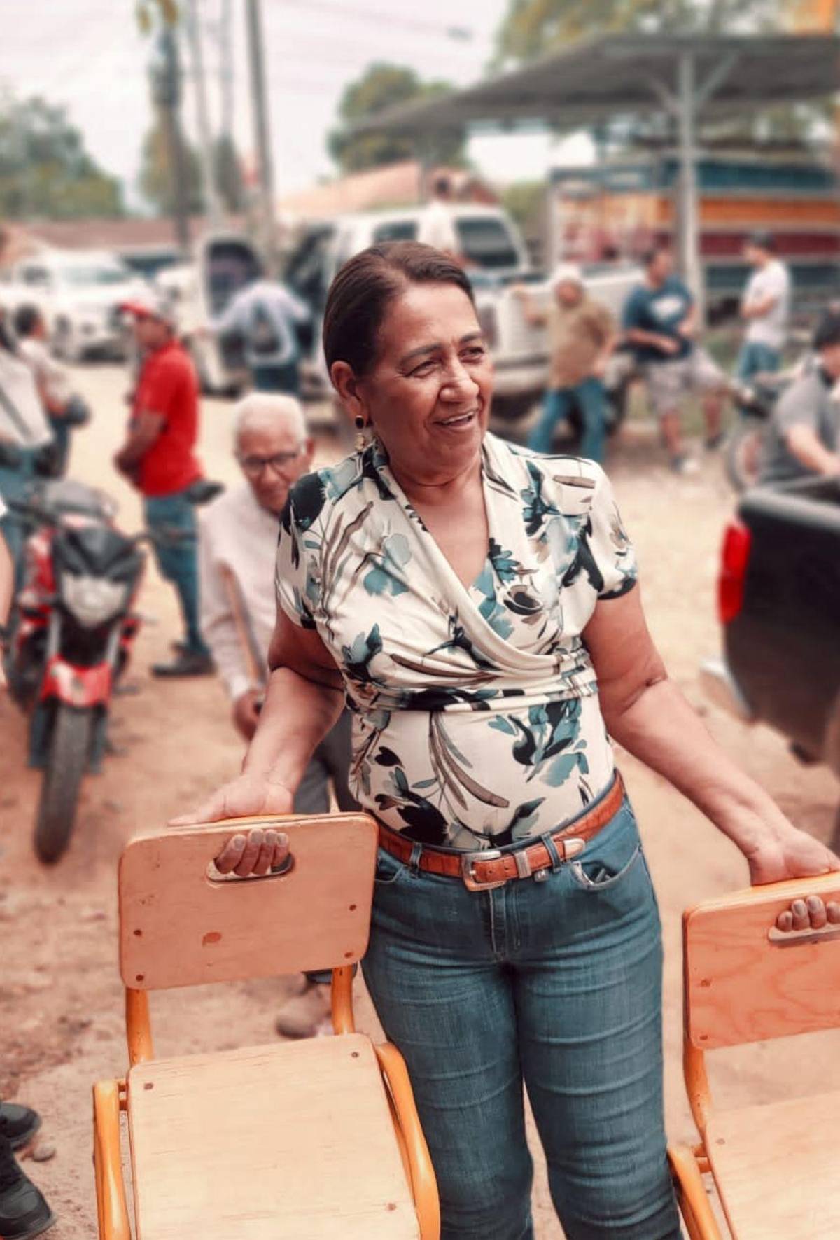 ¿Quién es Melbi Ortiz, la única diputada de Libre que apoyó a Tomás Zambrano?