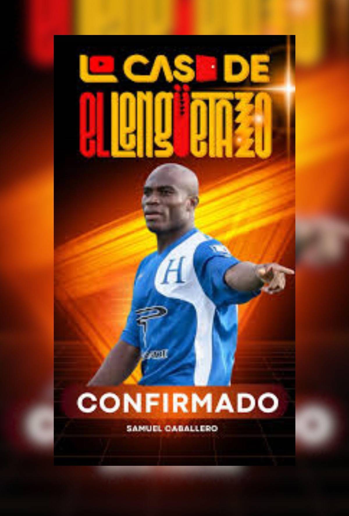 Exjugador de la Selección de Honduras y Olimpia ahora participa en reality show en EE UU