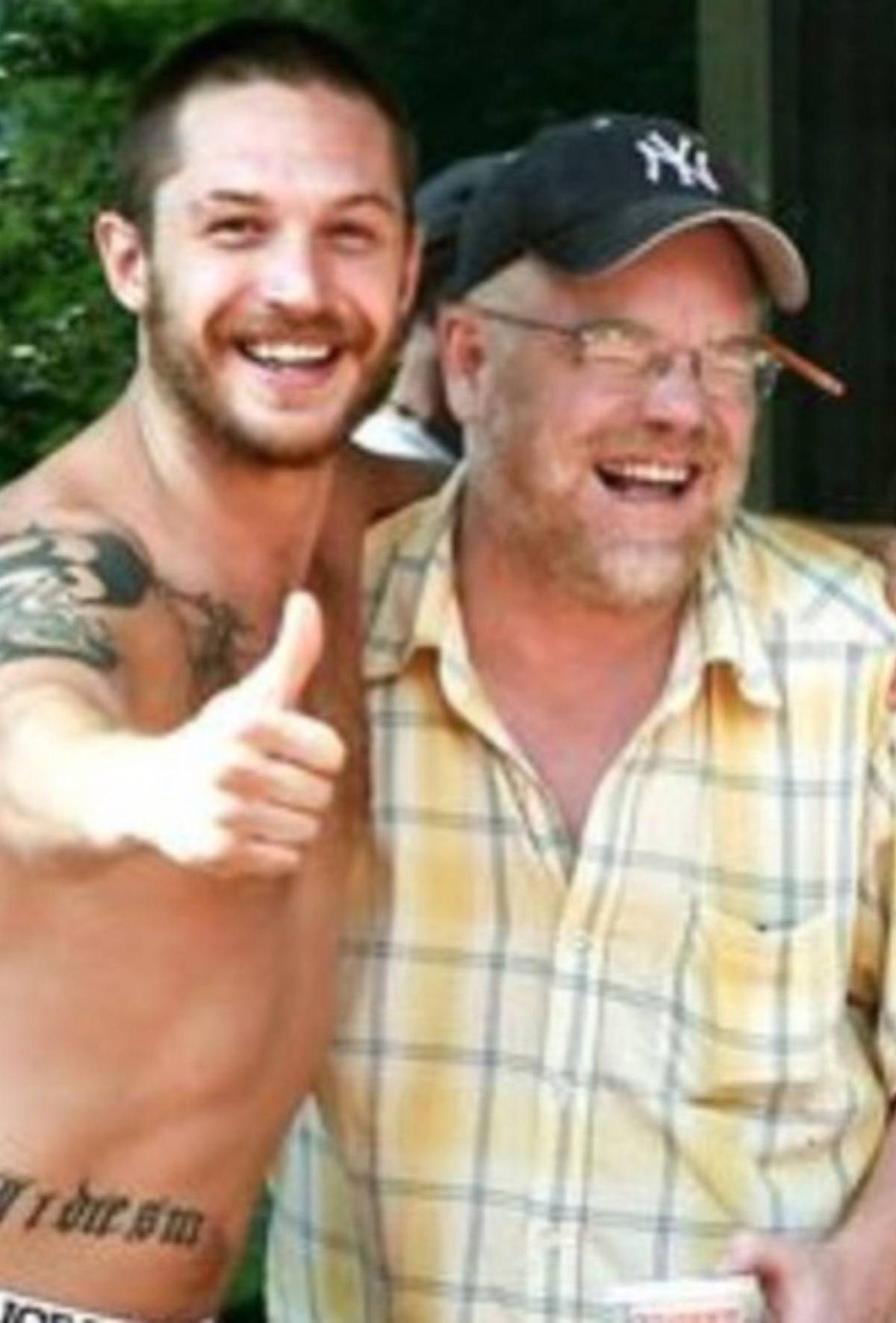 El oscuro pasado que casi destruye a Tom Hardy: Tuve suerte de no terminar muerto