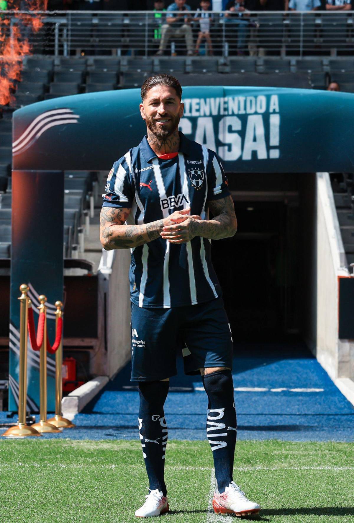 Estos son los lujos que tendrá Sergio Ramos en el Monterrey de México