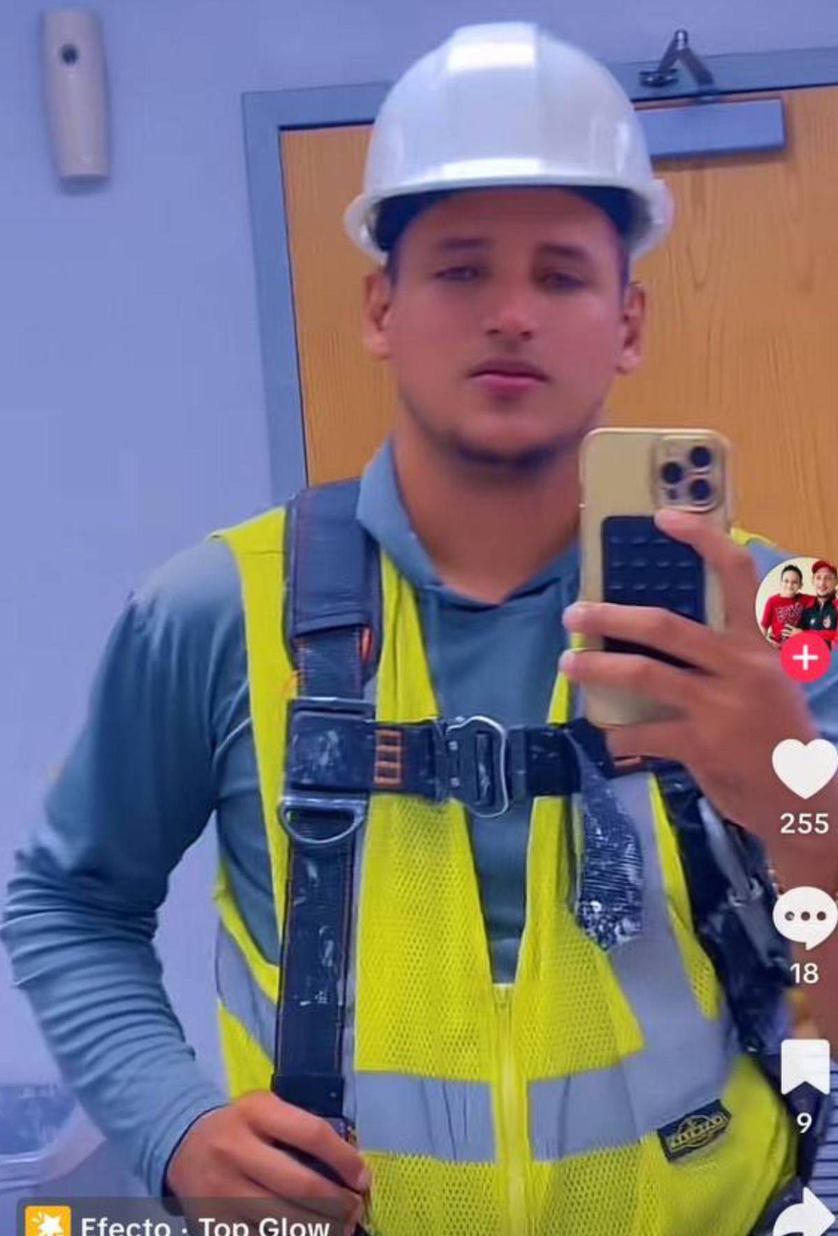 Fue seleccionado de Honduras y campeón con Motagua, hoy se gana la vida en EE UU en construcción