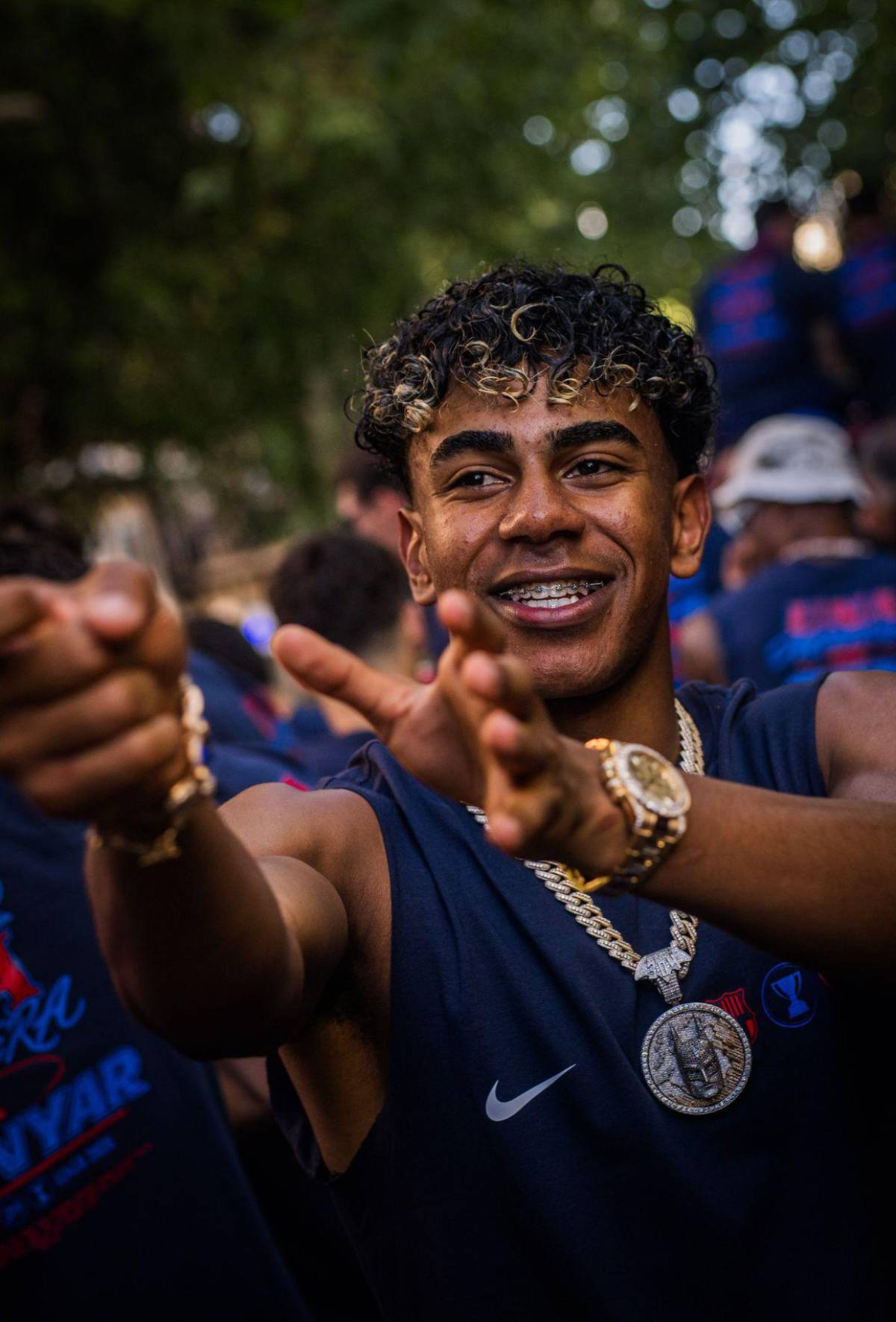 Insólito: Lamine Yamal hace enojar a Israel y esto pidió el país al FC Barcelona