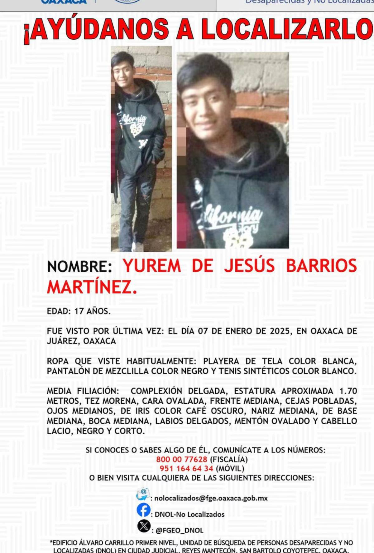 Desaparición de 14 personas en Oaxaca: lo que se sabe hasta ahora