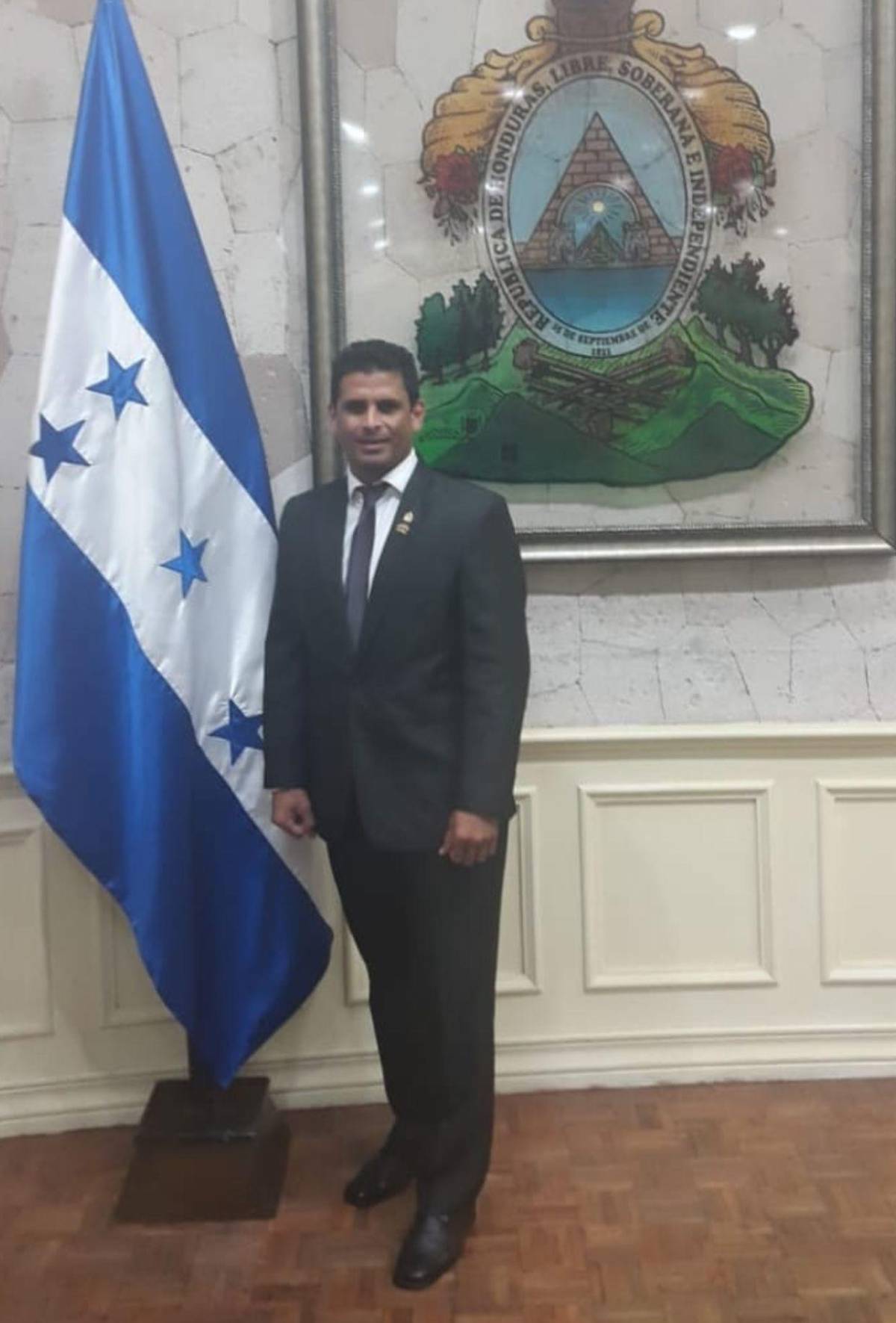 El exjugador de Olimpia que busca ser alcalde de Tela, Atlántida