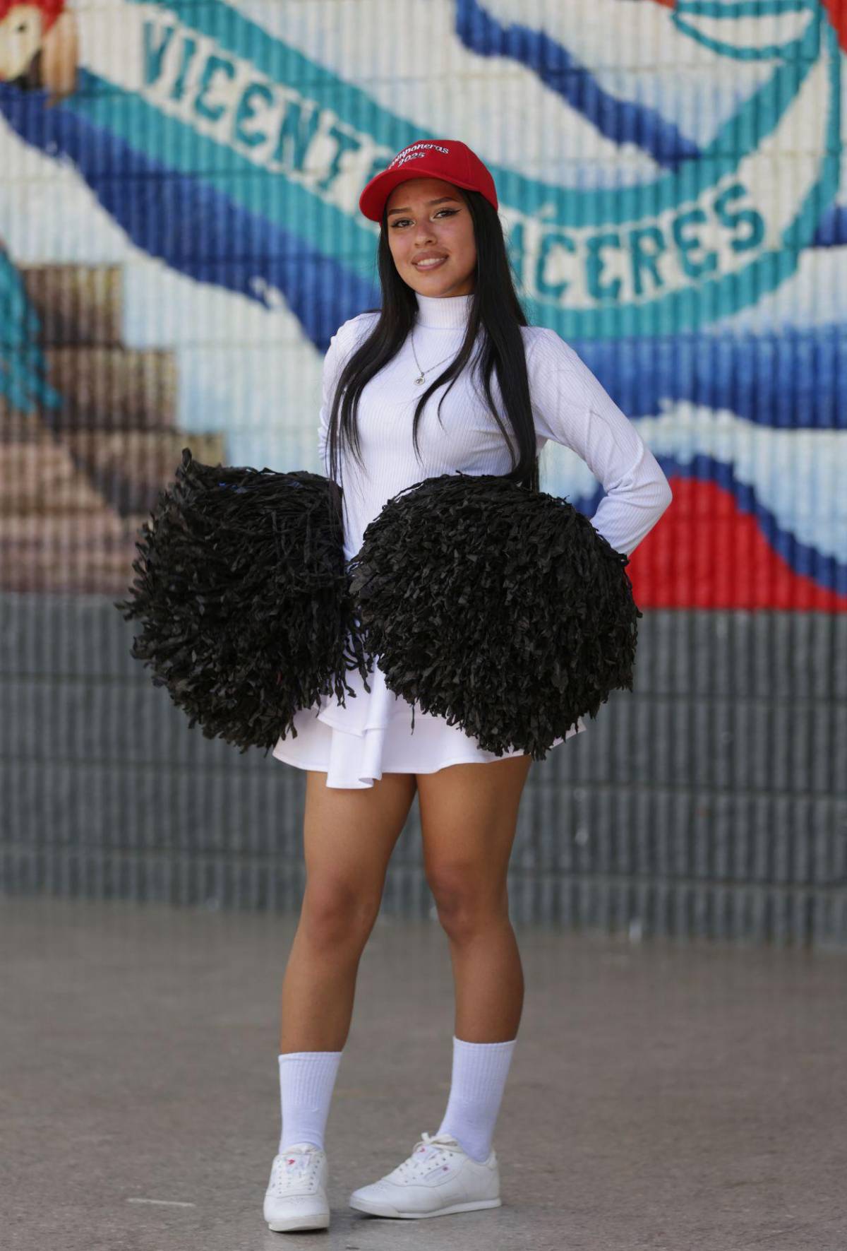 Ellas son las pomponeras del Instituto Central Vicente Cáceres este 2025: conócelas