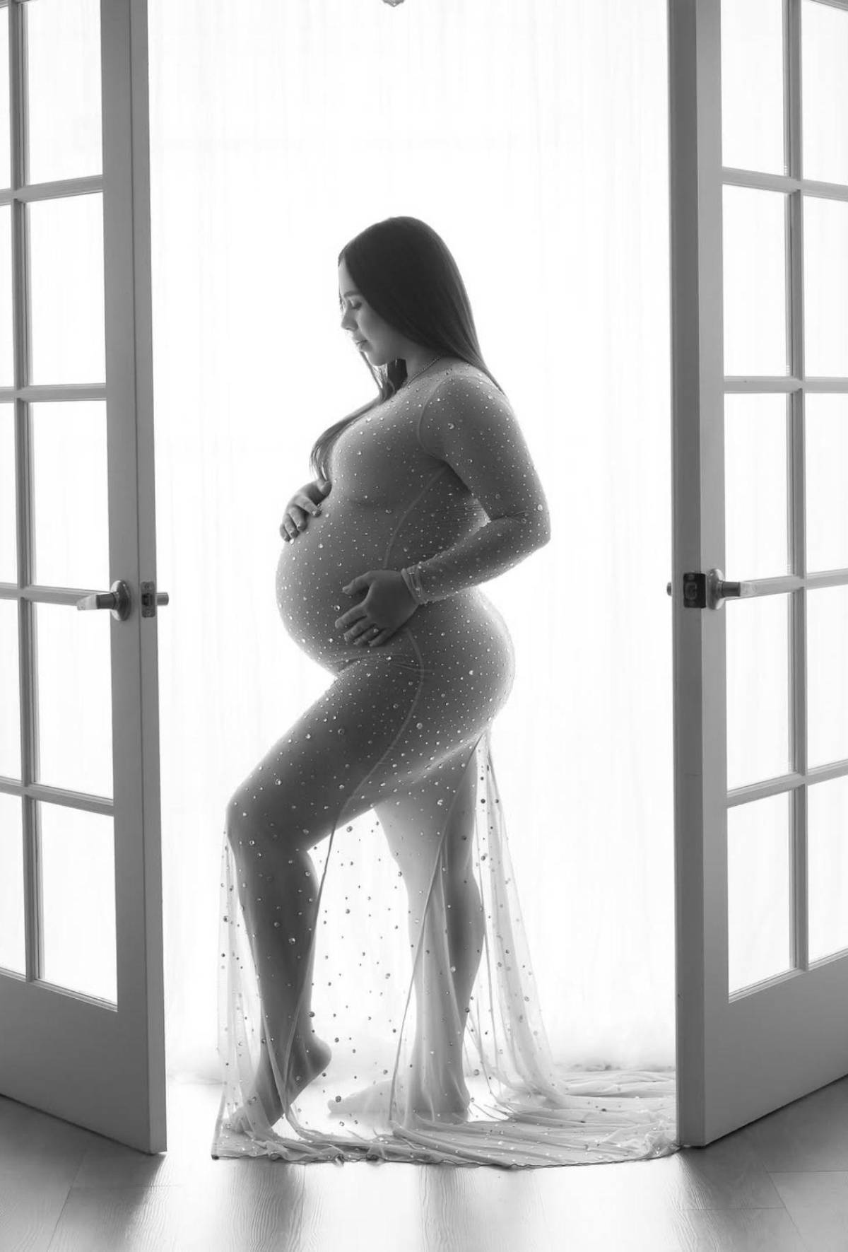 Así luce Antonia Botero, de Los Chicaneros, en la recta final de su embarazo