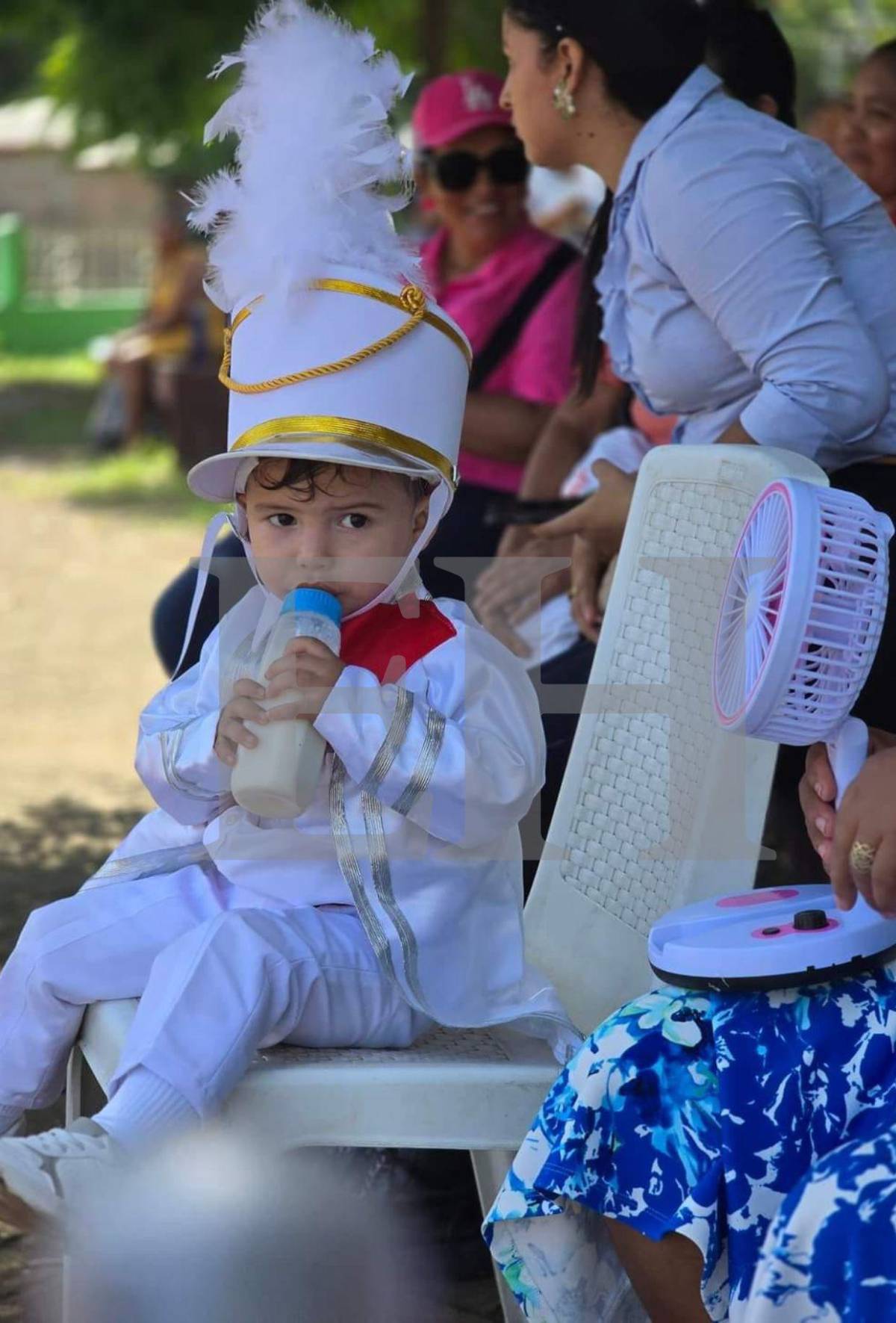 Así luce ahora Daniel Andrés Castañeda, niño que causó ternura en desfiles en El Triunfo, Choluteca, en 2024