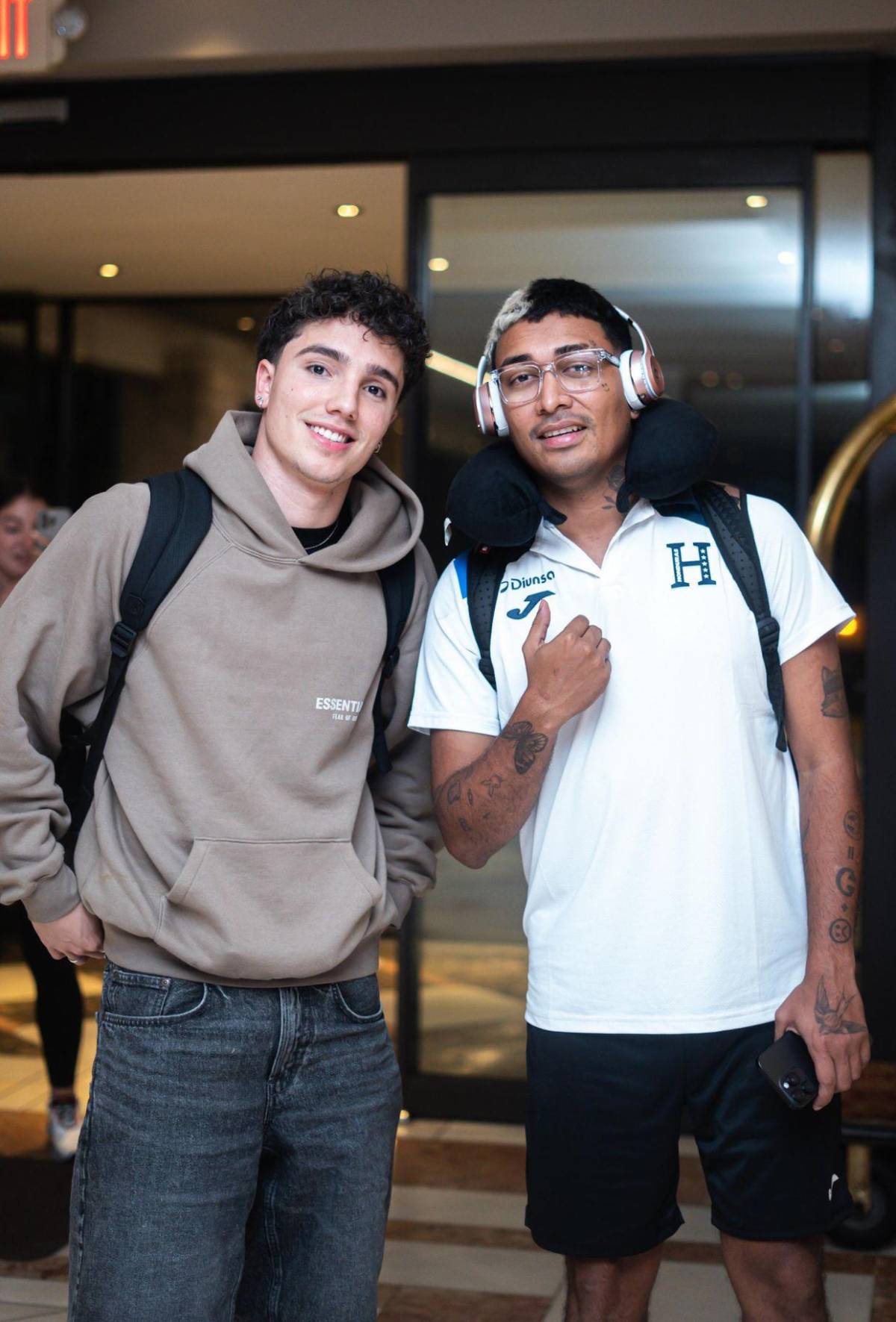 ¿Qué hace Primi Maradiaga en Nicaragua con los tiktokers de Honduras?