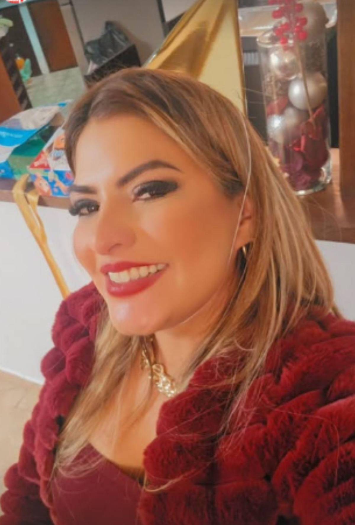 Así lucieron y disfrutaron del Año Nuevo estas hermosas presentadoras hondureñas