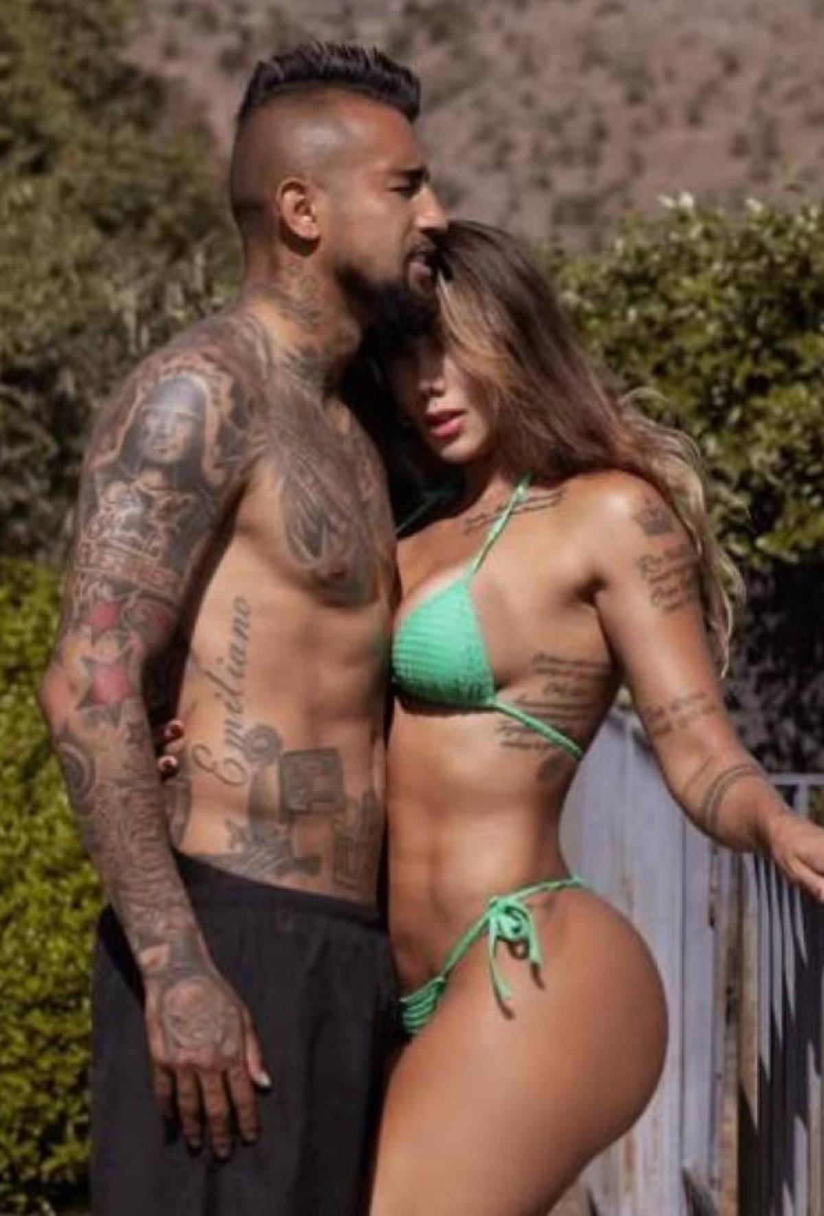 Arturo Vidal sorprende con sus vacaciones lujosas al lado de su bella esposa: “Vivo mi vida”