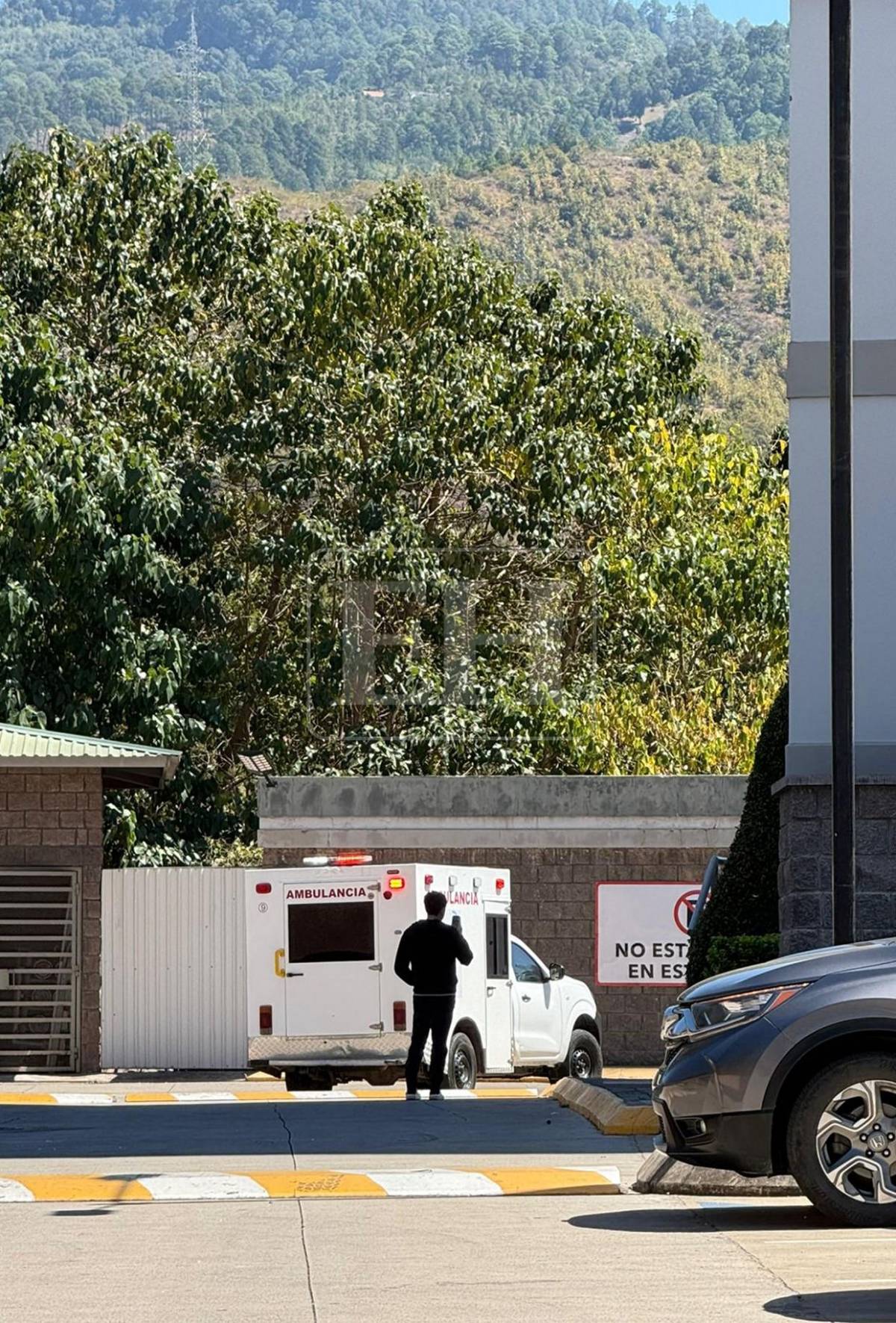 Los destrozos de la explosión en torre de condominios en la capital