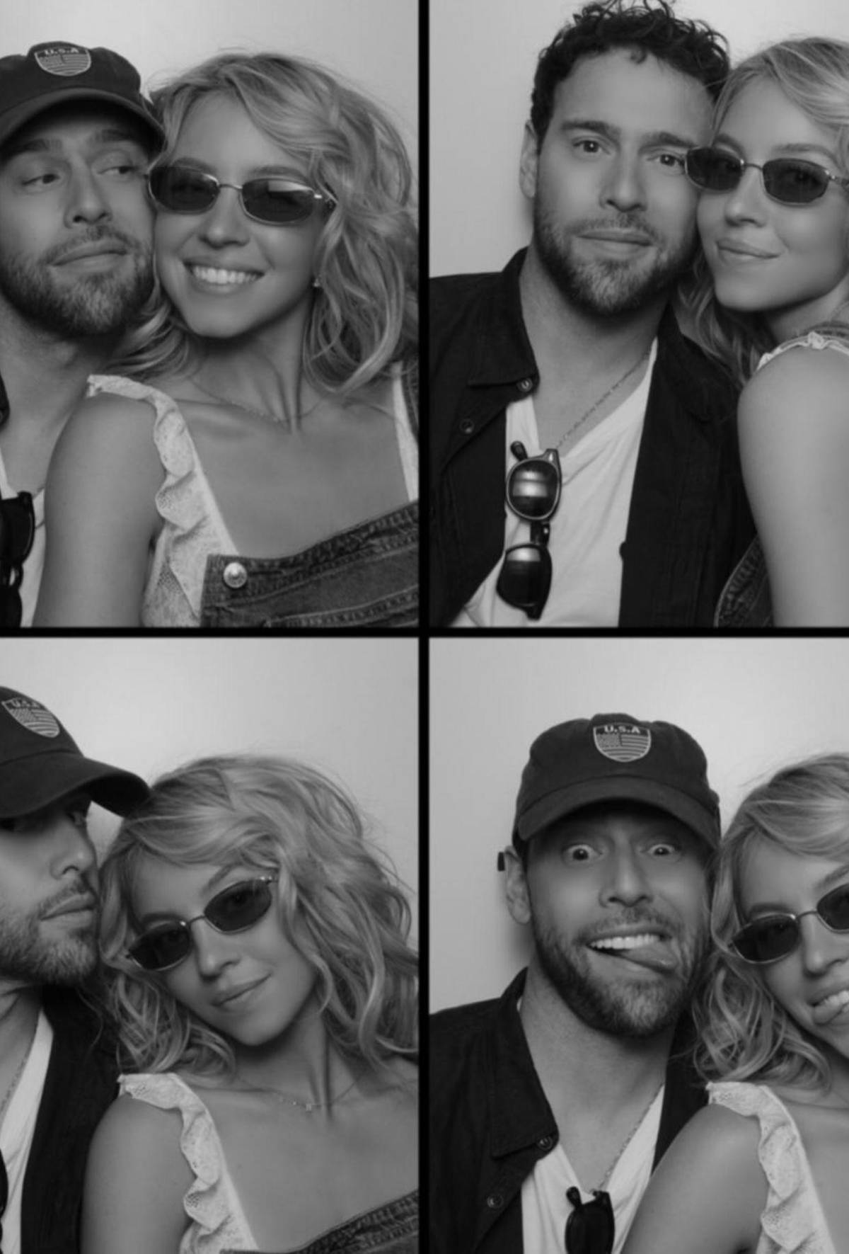 Sydney Sweeney hace oficial su relación con Scooter Braun: las imágenes que lo confirman