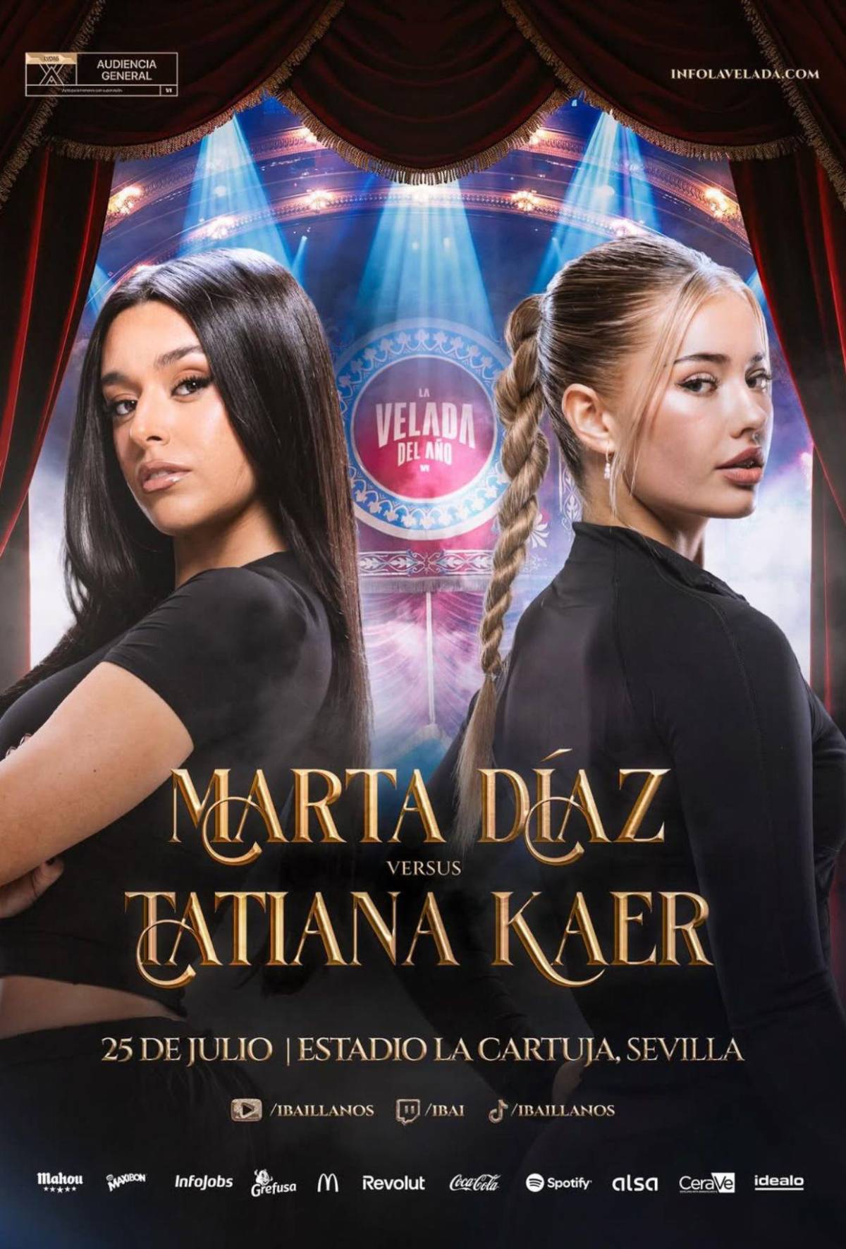 La Velada del Año VI: anuncian los combates entre streamers de España y Latam