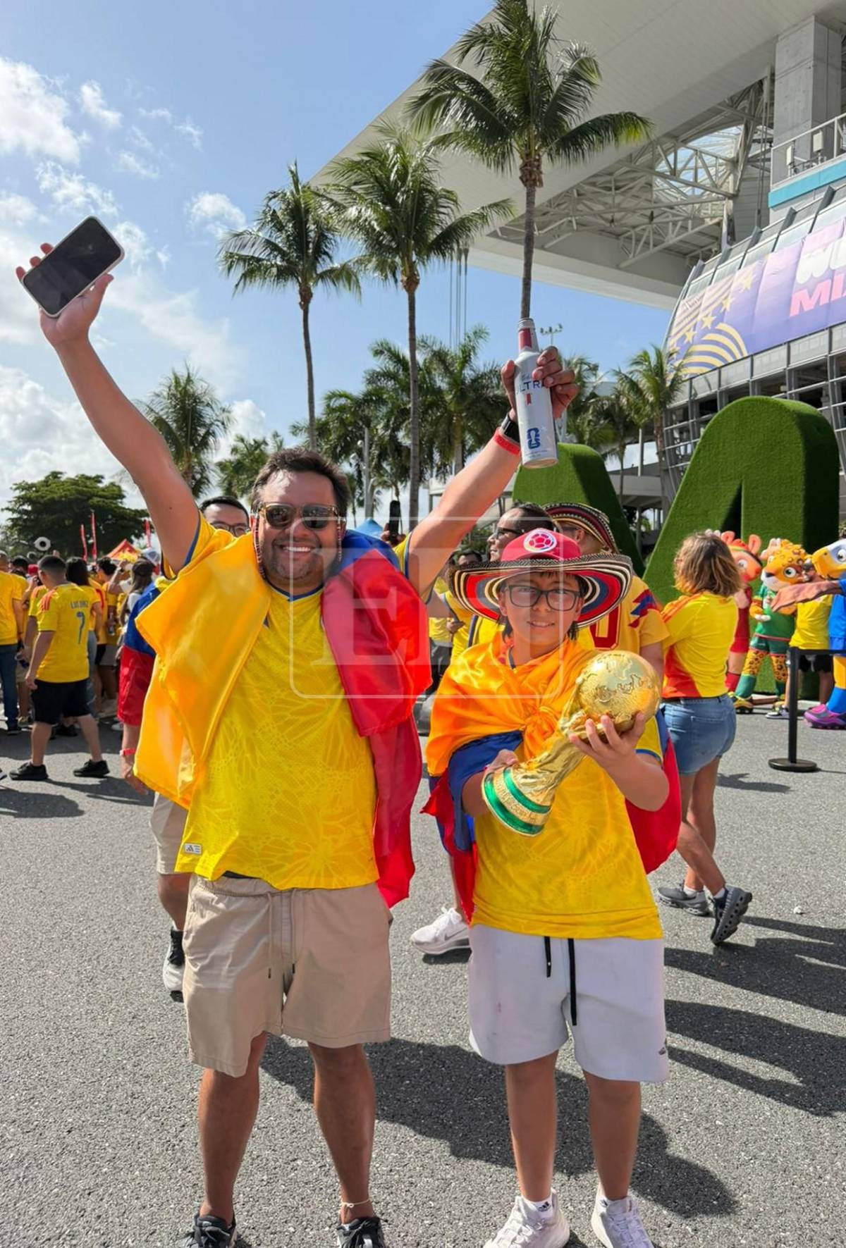 Algarabía y belleza de Colombia a disputar liderato del grupo K con Portugal