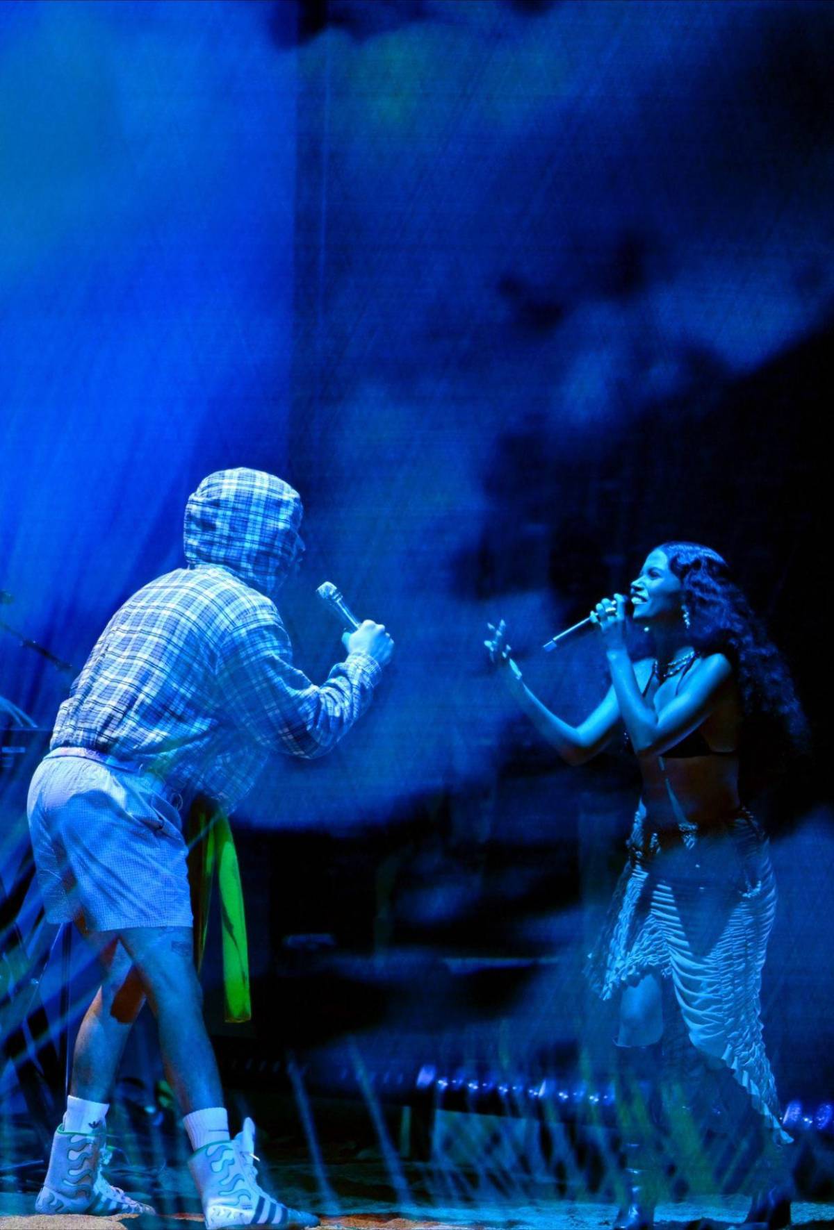 Bad Bunny en los Latin Grammy: De su abrazo con Sergio Ramos a ganar el Álbum del año