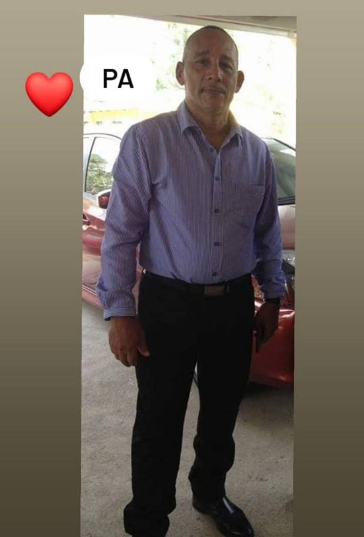 Ese delincuente va a pagar: hija de Roberto Chavarría, asesinado por El Diablo en Olanchito