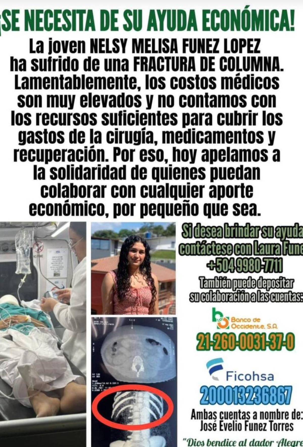 Joven cae de juego mecánico en feria de Santa Rosa de Copán