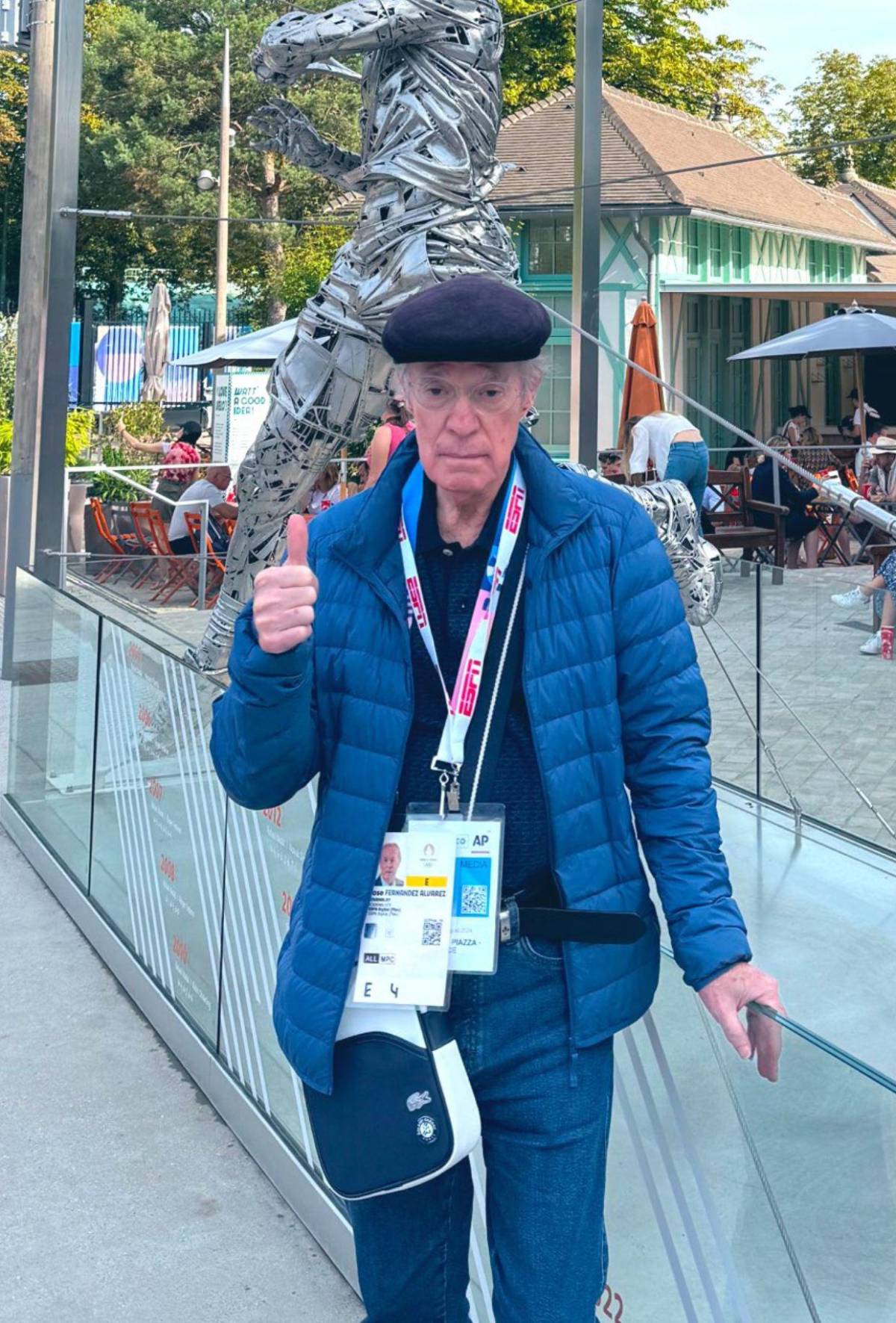 Faitelson sacude redes al revelar problema de José Ramón Fernández con la cocaína