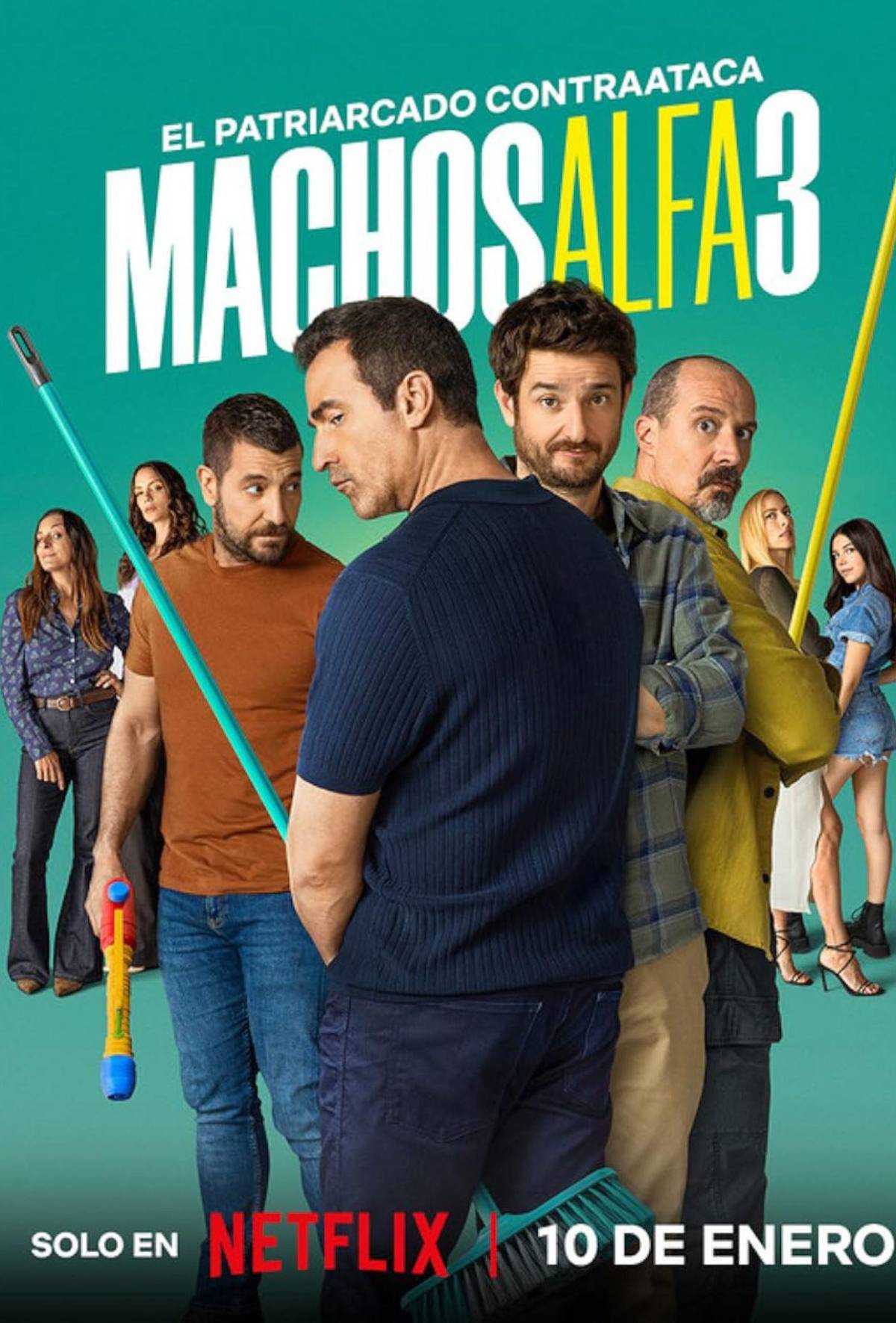 De Bridgerton a La reina del flow: Todas las series que llegan a Netflix en enero 2026