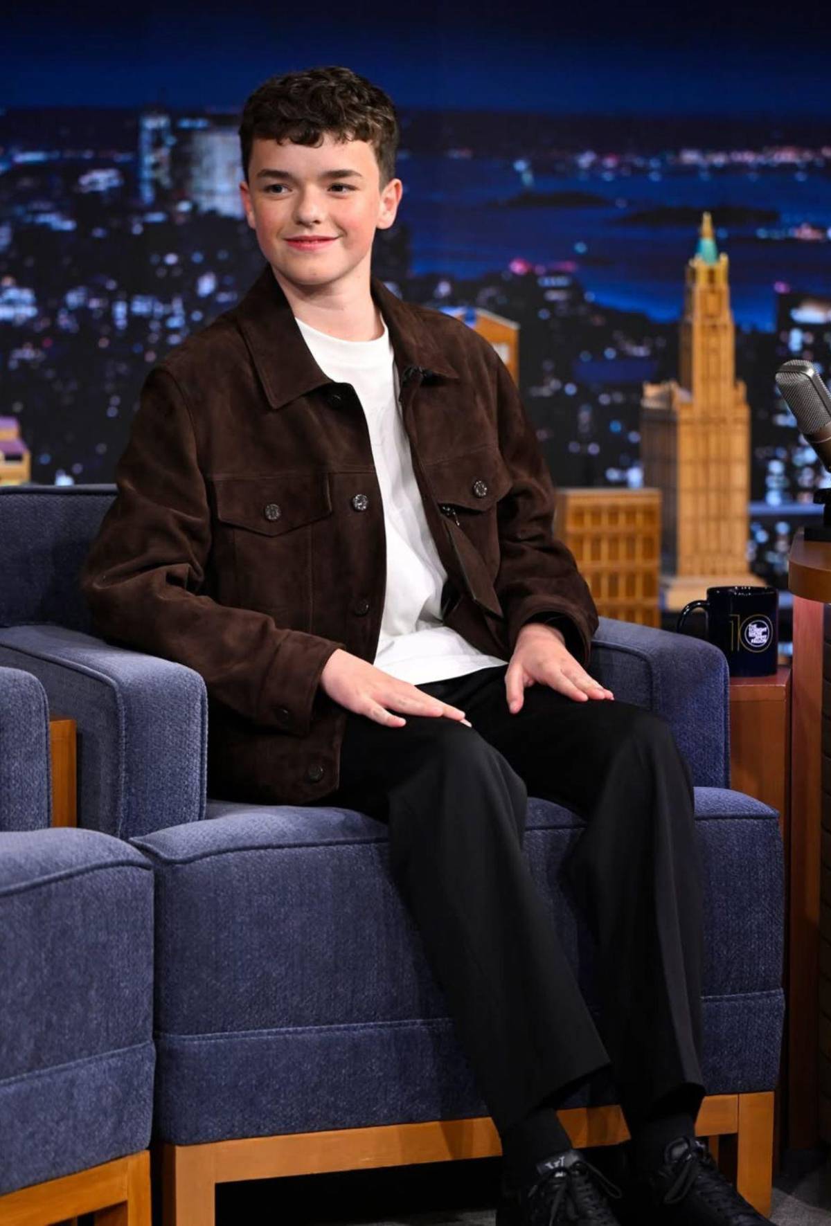 Adolescencia y un joven Owen Cooper hacen historia en los Golden Globes 2026