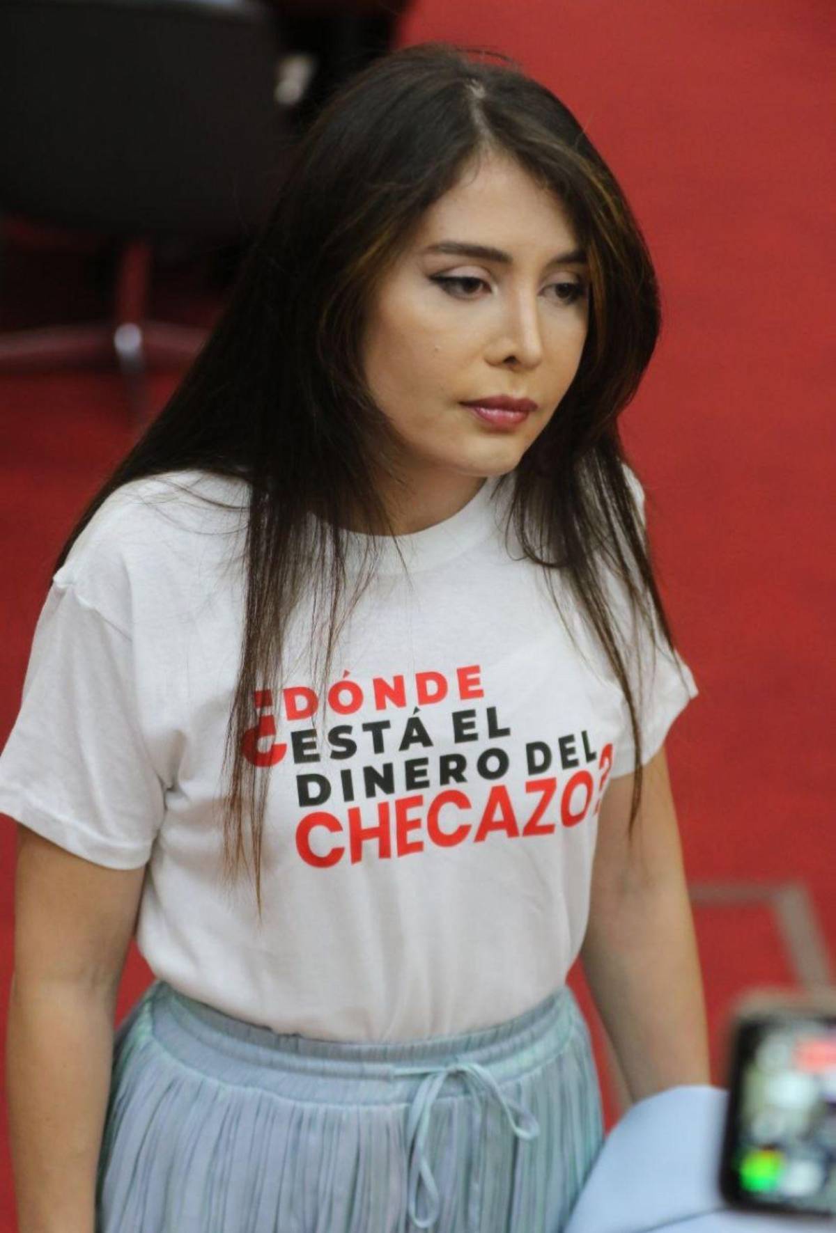 ¿Y el checazo? y diputado lanza agua: el caos en el Congreso Nacional