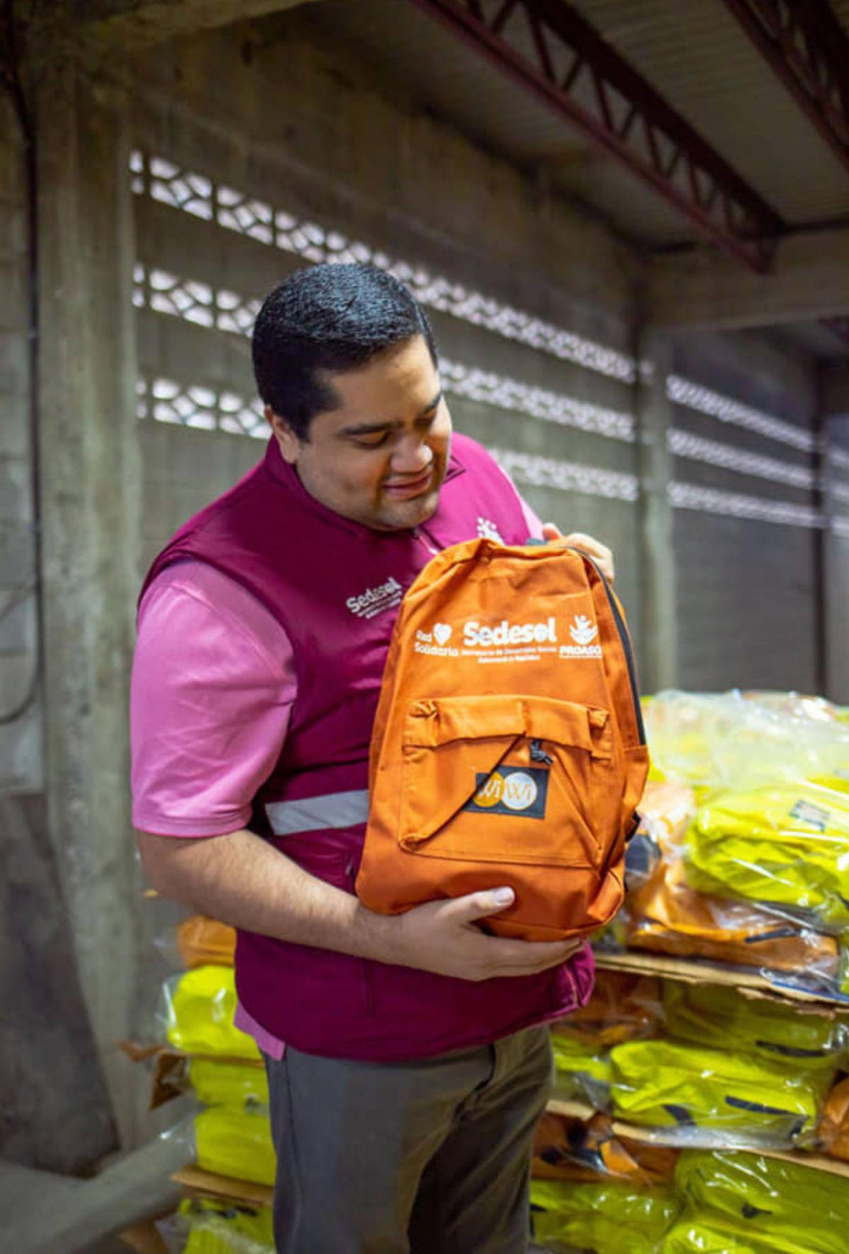 Tras escándalo de Sedesol, José Carlos Cardona confirma separación de funcionaria