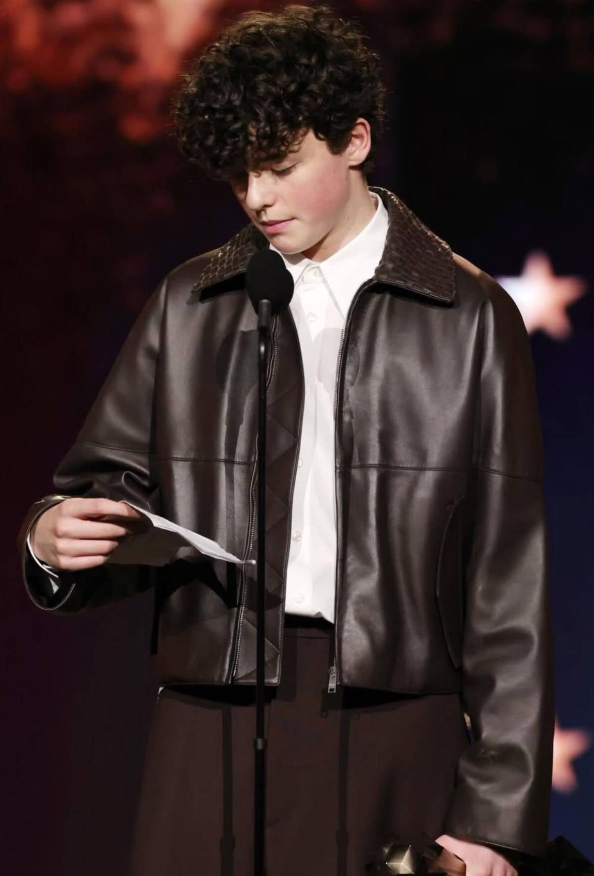 Adolescencia y un joven Owen Cooper hacen historia en los Golden Globes 2026