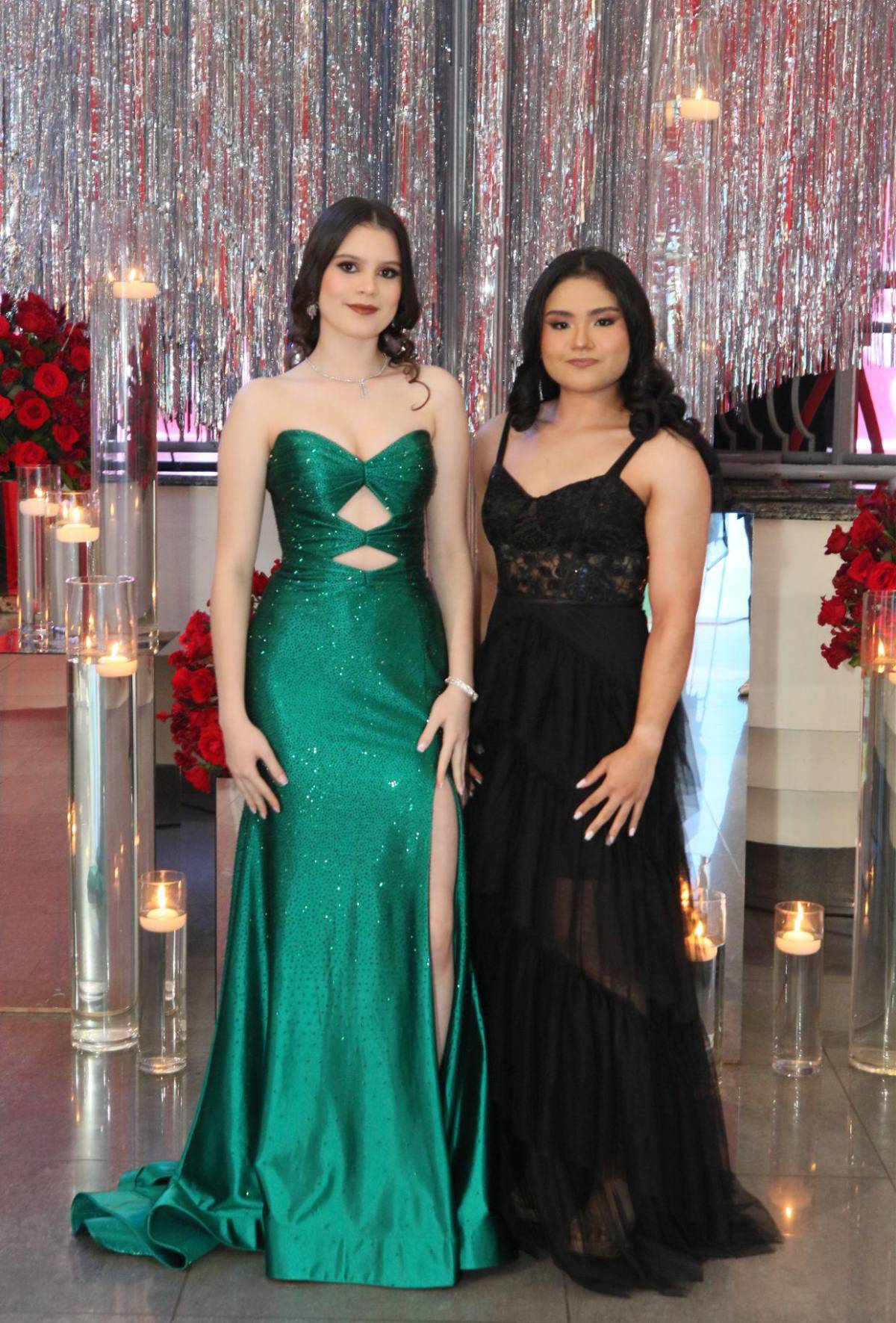 Entre nostalgia y estilo, los seniors de Nashville School celebran su fiesta prom