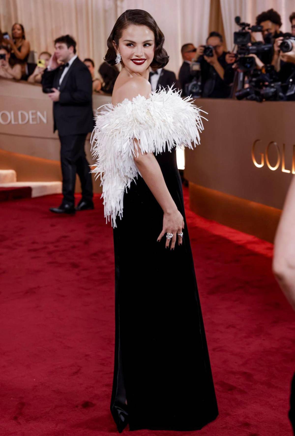 Golden Globes 2026: ¿Quiénes fueron los mejor vestidos de la alfombra roja?