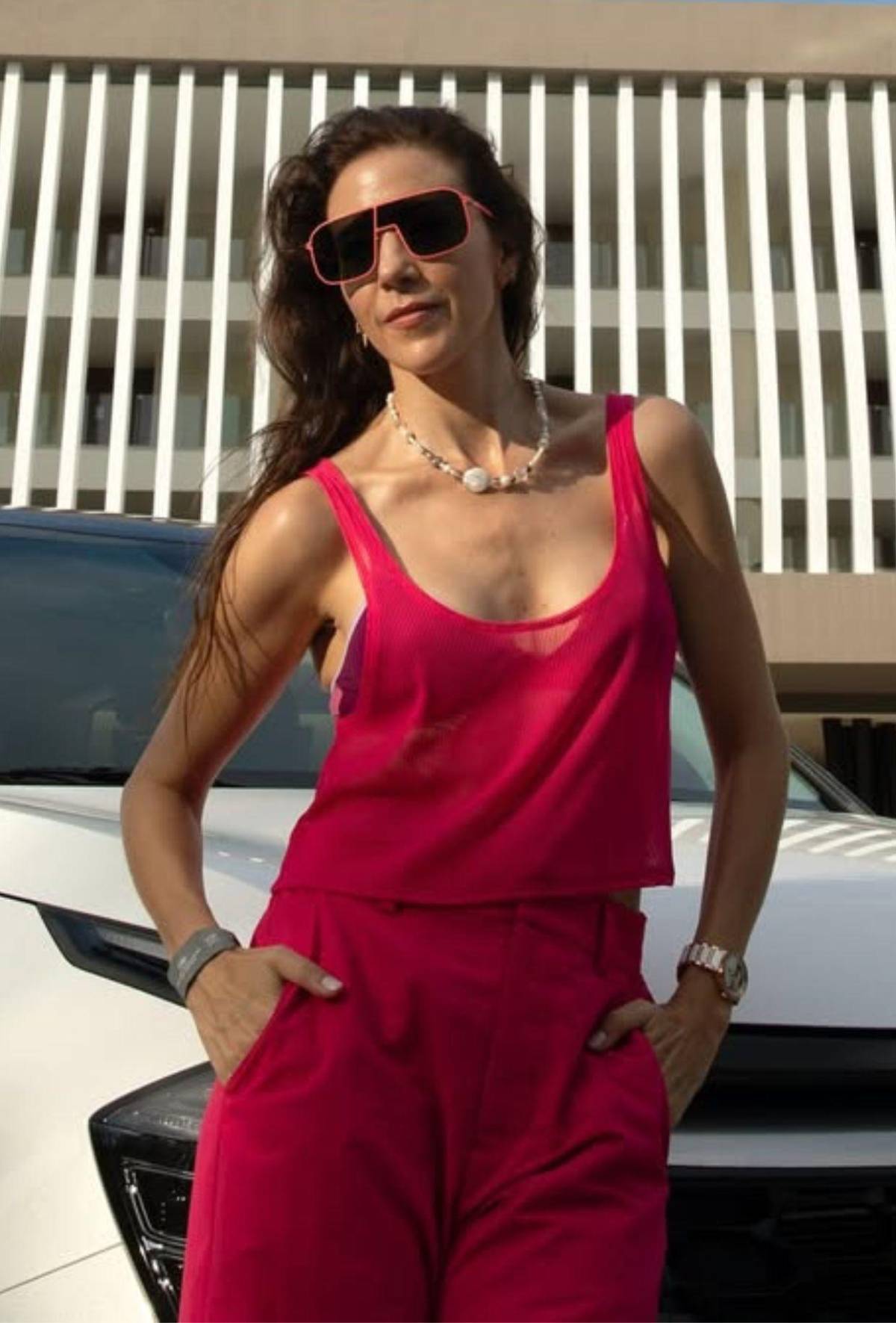 Fernanda Castillo responde a críticas sobre su cuerpo: Qué vergüenza