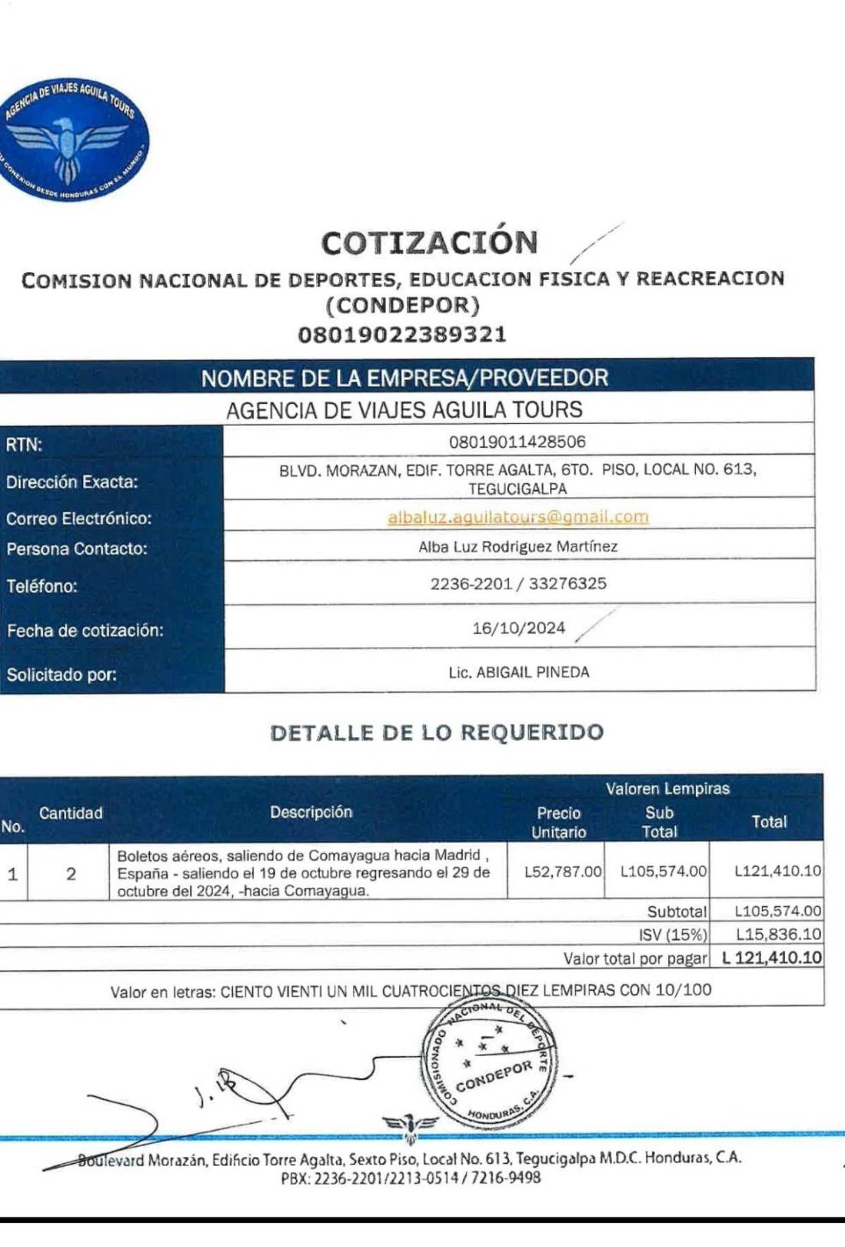 ¿Cuánto gastó Mario Moncada cuando fue a España y vio al Real Madrid?