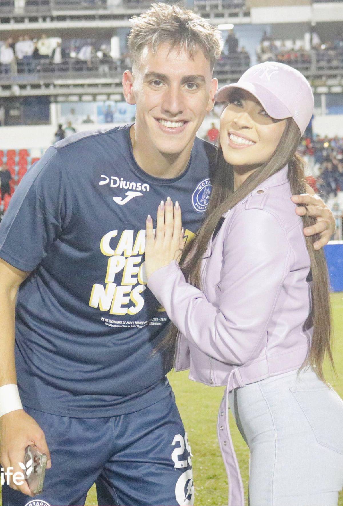 Laura Meza decide emprender con jugador de Motagua tras separarse de Rodrigo Auzmendi