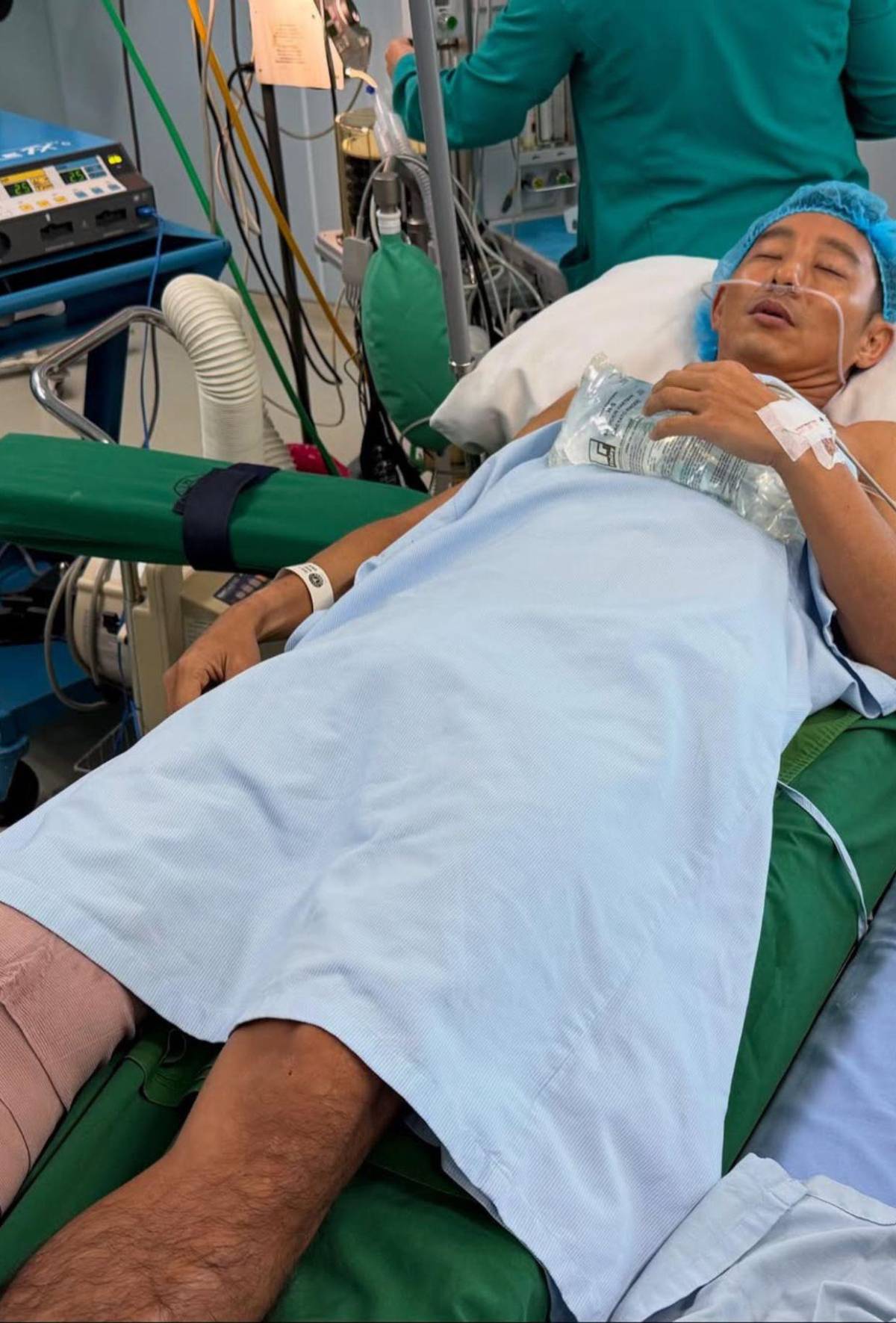 Shin Fujiyama se somete a cirugía: Llego el día, mi gente