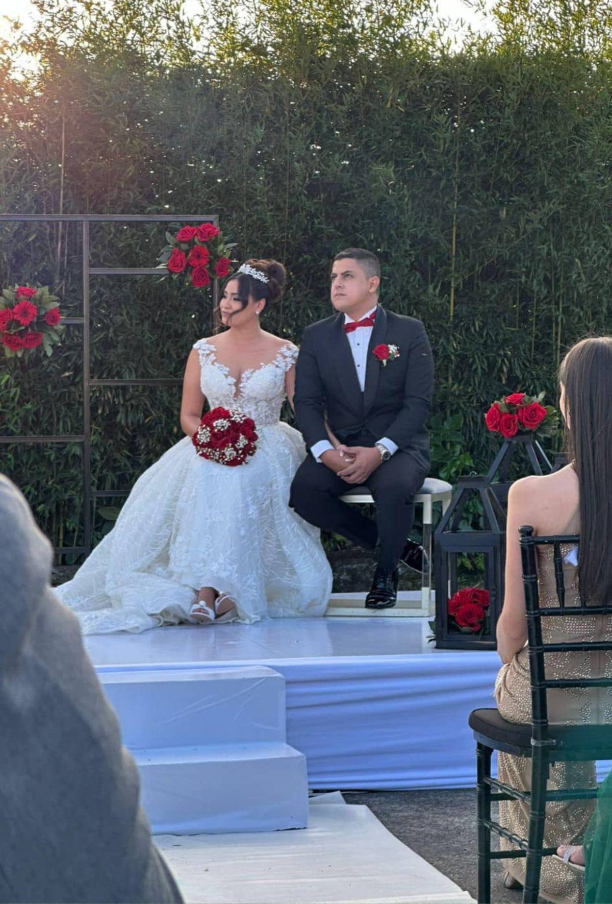 Revelan que Alejandra Rubio llegó con militares ante deuda de L92 mil por alquiler